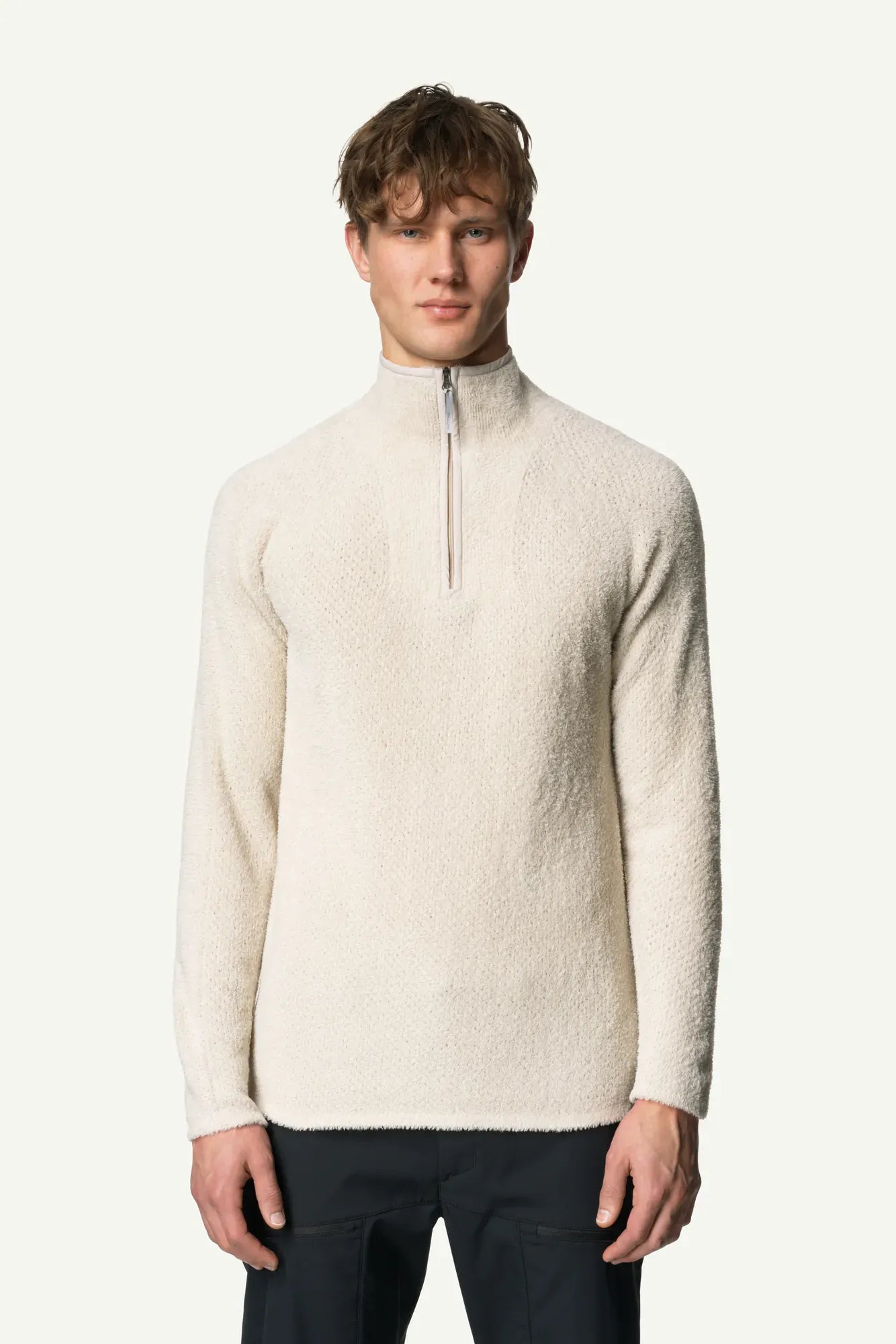houdini-lykan-herren-half-zip-pullover-foggy-mountain-isolierend image 4