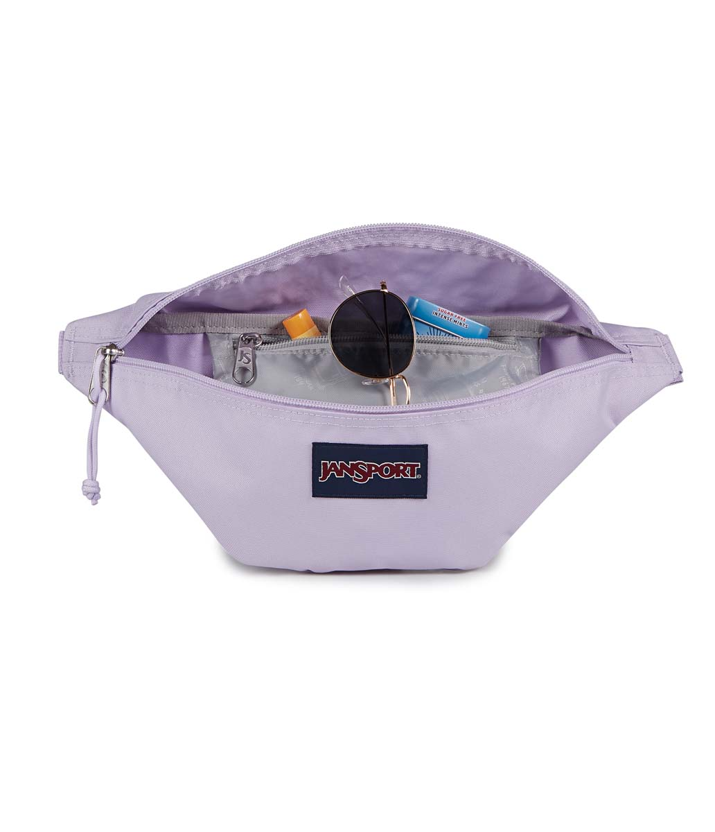 jansport-swing-waistpack-bauchtasche-pastel-lilac image 3