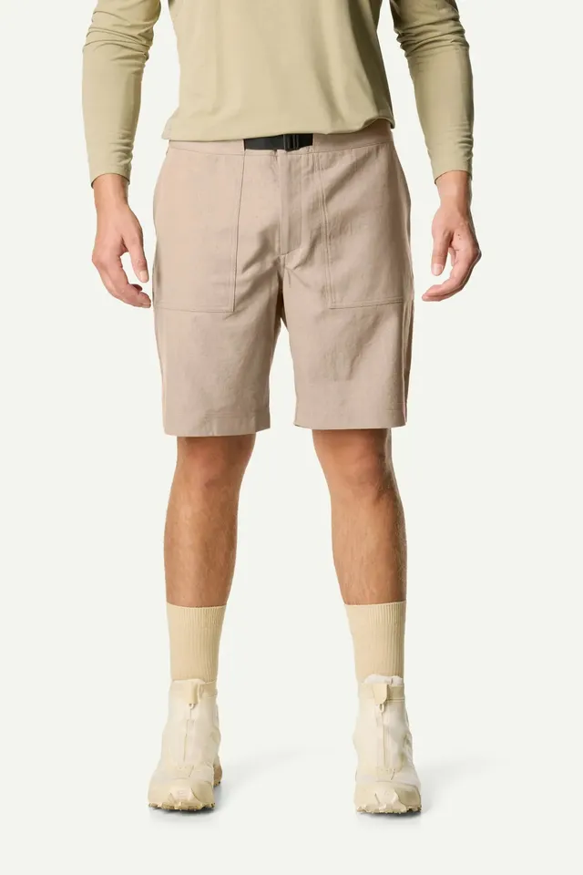 houdini-corespun-chore-m-s-shorts-herren-sandstorm-recycelt image 1