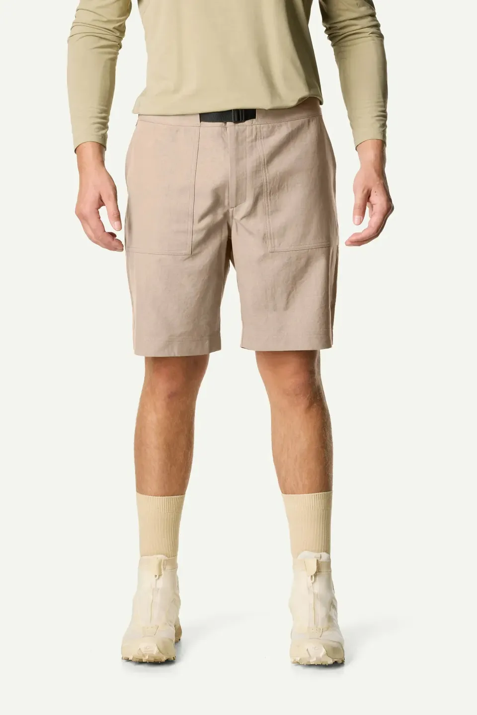 houdini-corespun-chore-m-s-shorts-herren-sandstorm-recycelt image 1