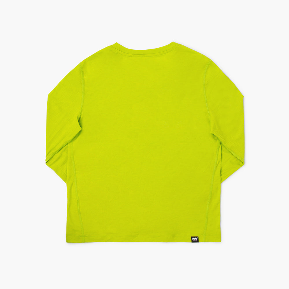 ciele-w-hlslongsleeve-langarmshirt-damen-lime-green image 5