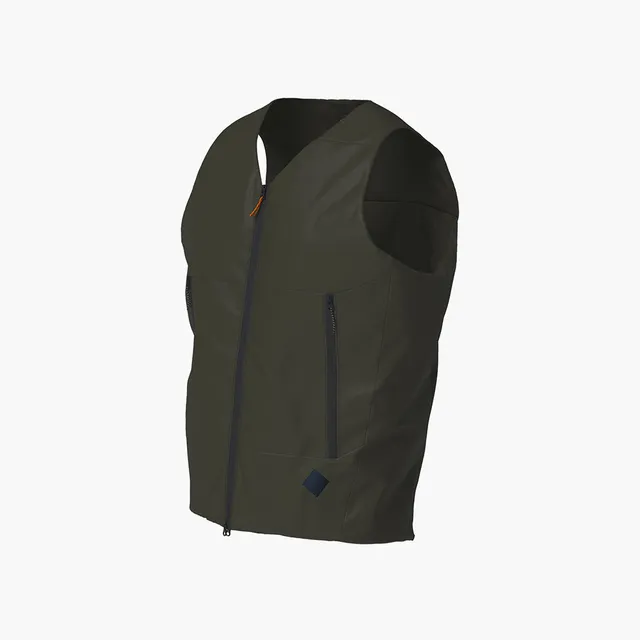 ciele-m-mrcvest-laufweste-herren-raven-wolle image 1
