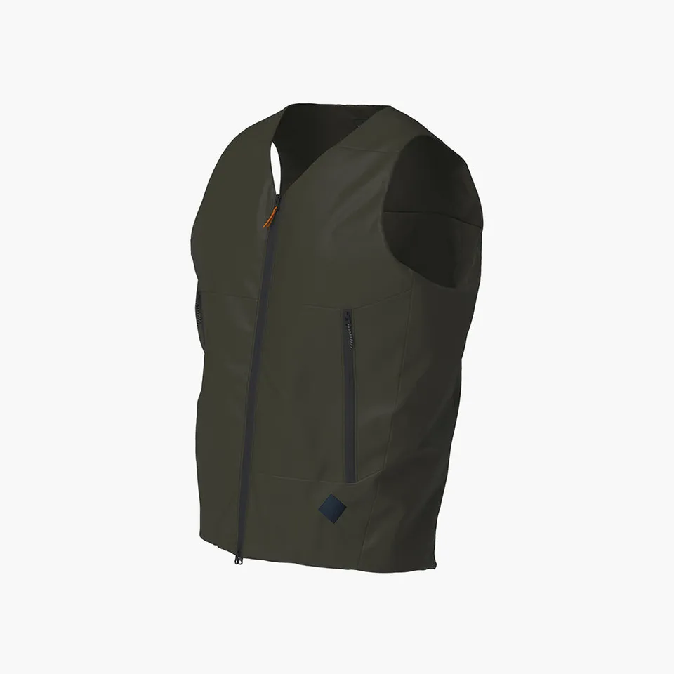 ciele-m-mrcvest-laufweste-herren-raven-wolle image 1