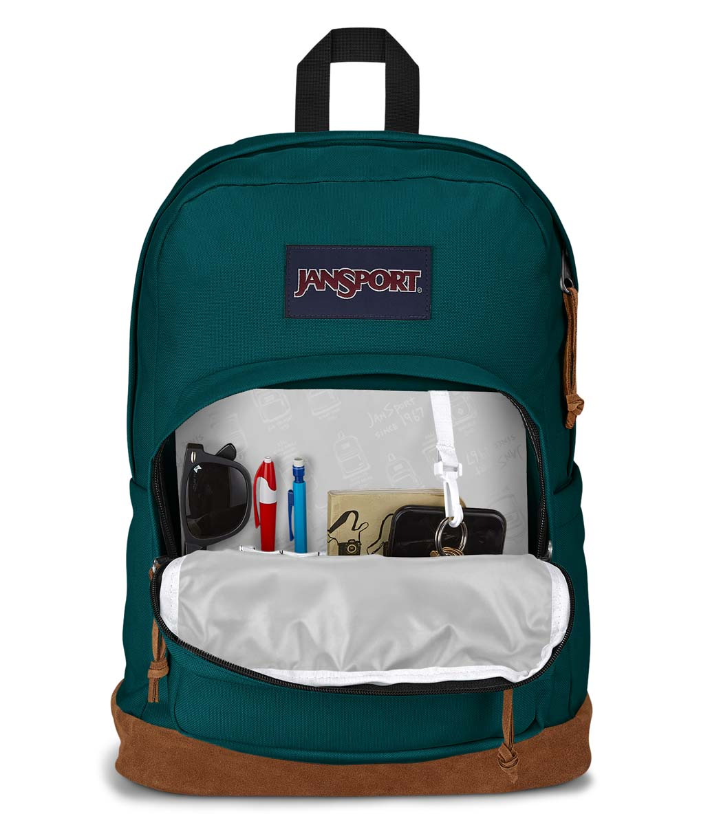jansport-right-pack-rucksack-deep-juniper-laptoptasche image 3