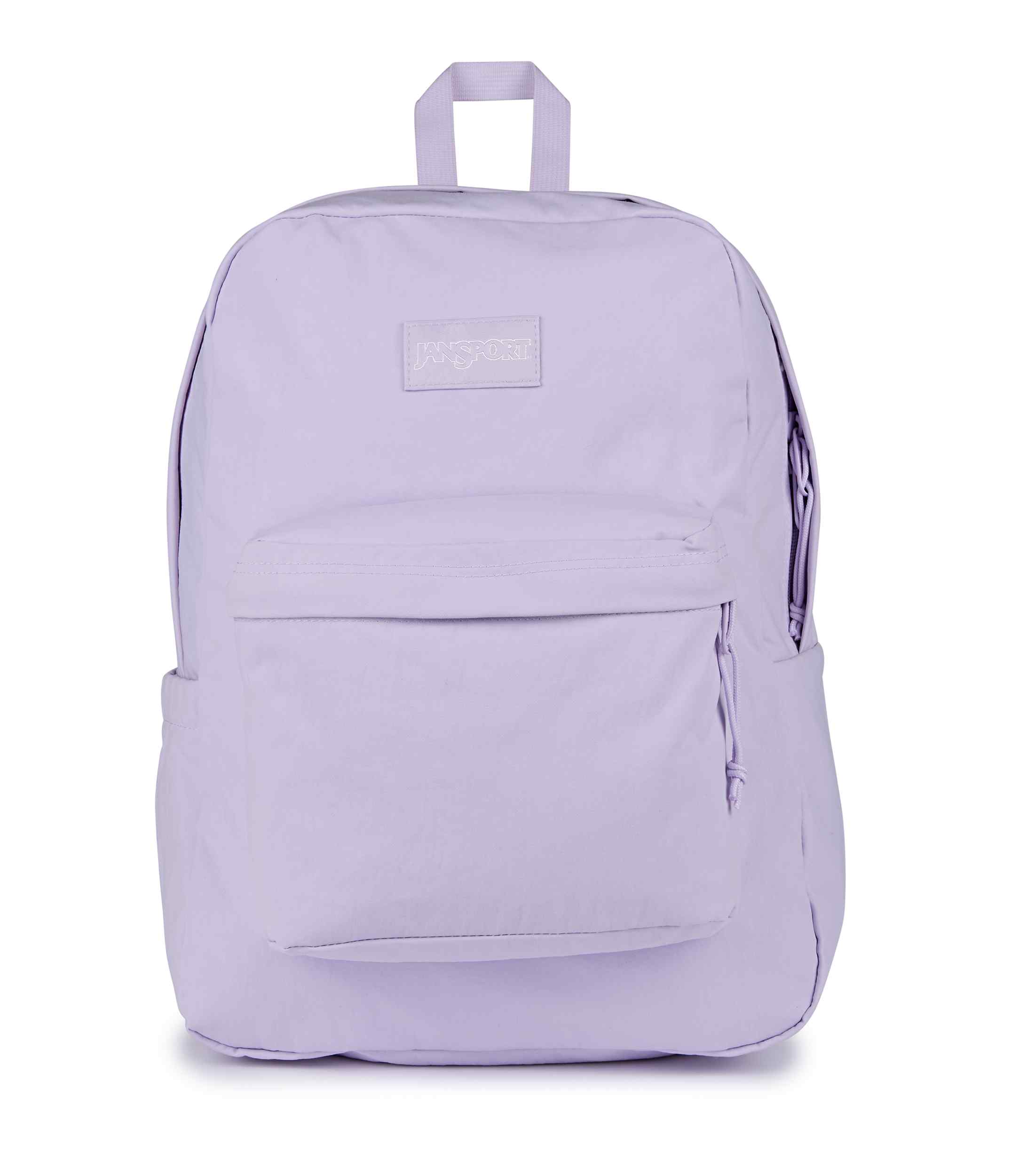jansport-superbreak-plus-fx-rucksack-pastel-lilac-mit-laptopfach image 1