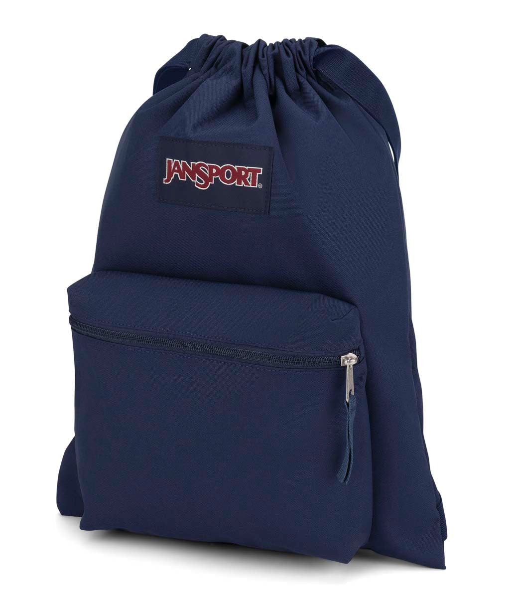 jansport-drawsack-rucksack-navy-mit-kordelzug image 7