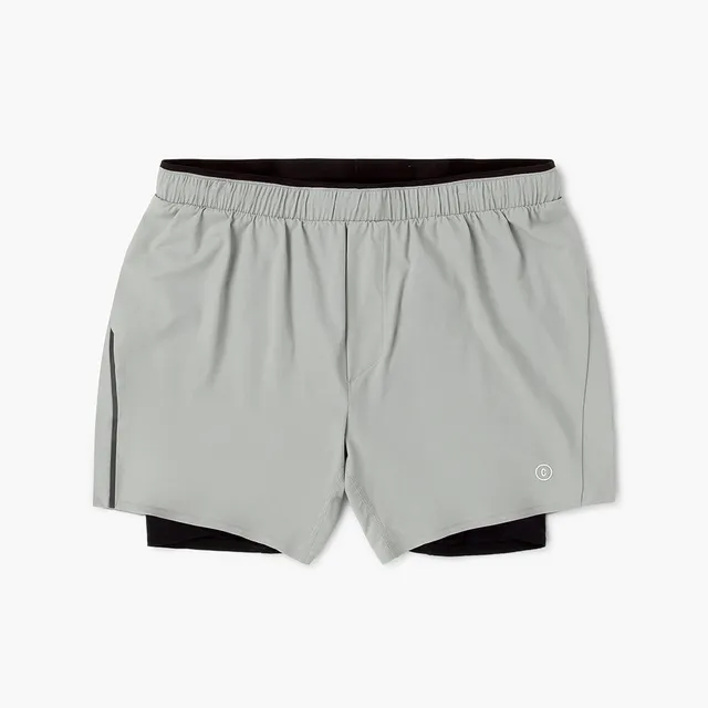 ciele-dlyshort-5-laufshorts-airy-grey-herren image 1