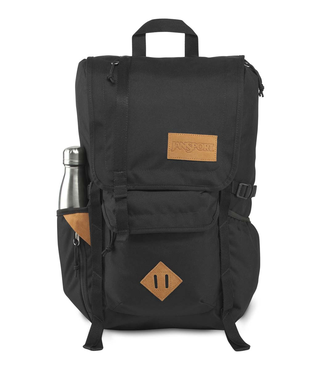 jansport-hatchet-rucksack-schwarz-15-zoll-laptopfach-outdoor image 1