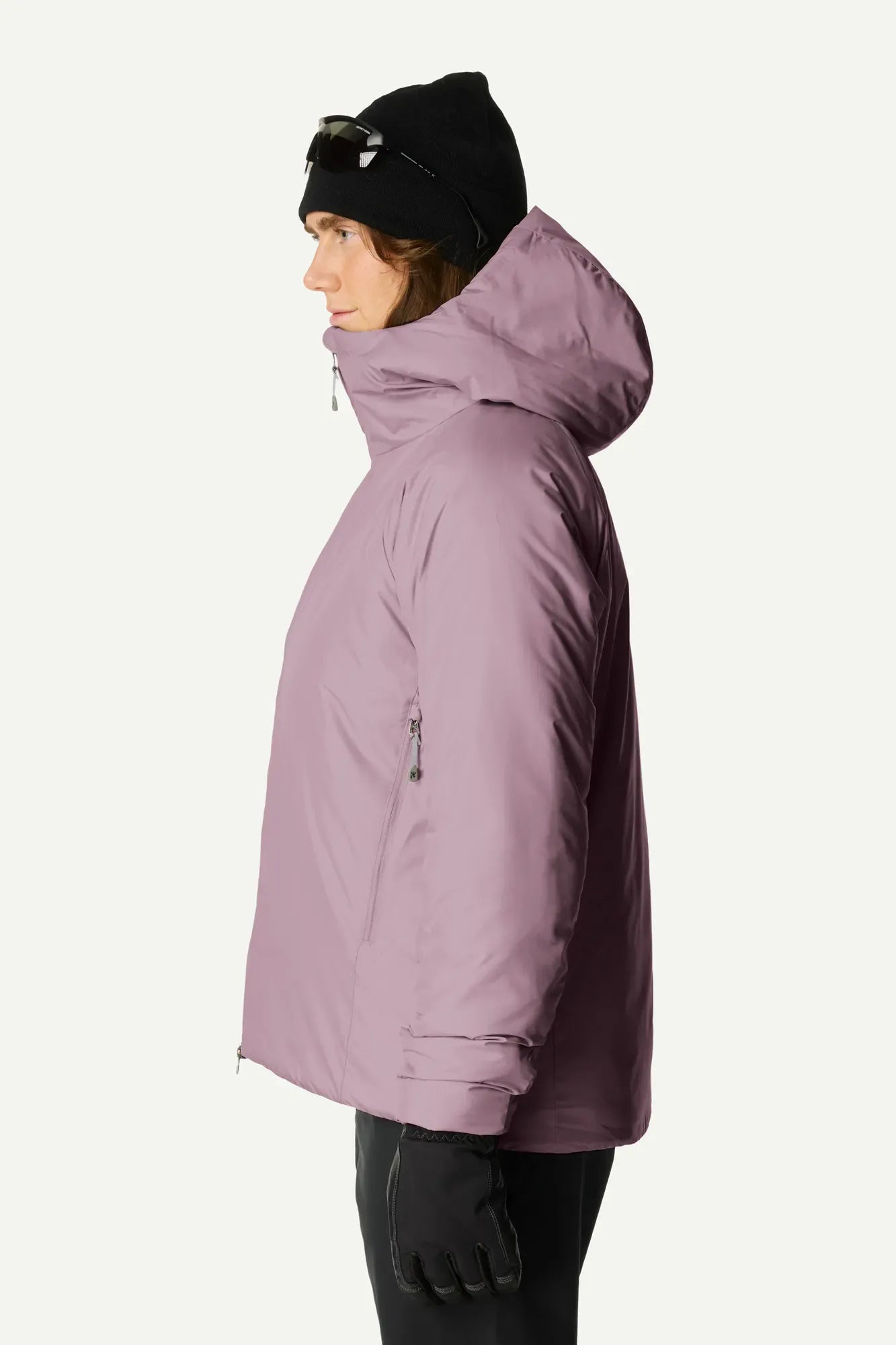 houdini-dunfri-guide-damen-jacke-sky-purple-isoliert image 2