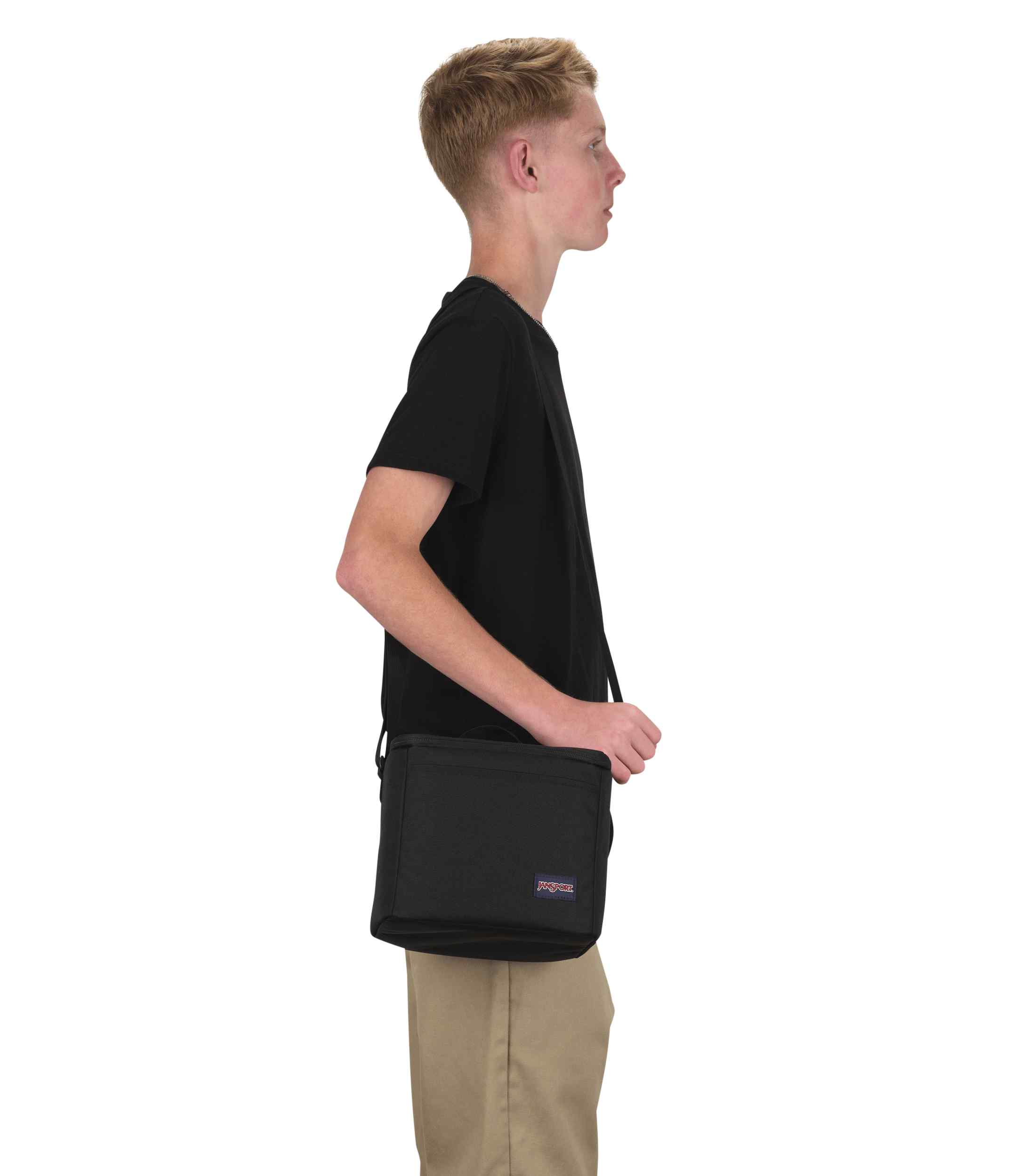 jansport-super-snack-k-hltasche-schwarz-isoliert image 7