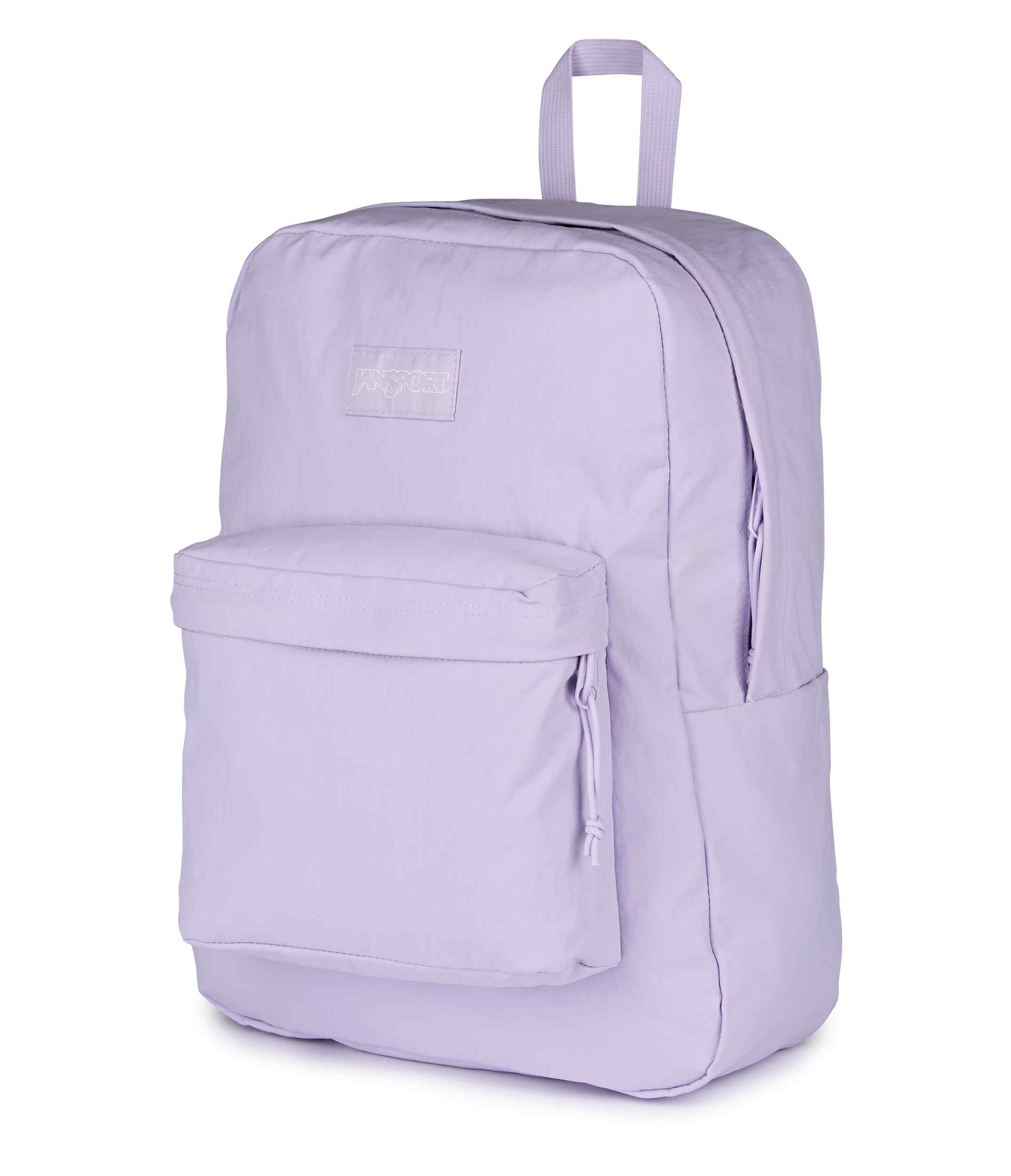 jansport-superbreak-plus-fx-rucksack-pastel-lilac-mit-laptopfach image 2