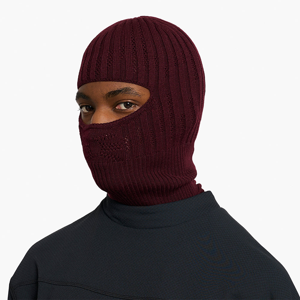 ciele-frdmask-balaclava-crimson-red-merinowolle-os image 2