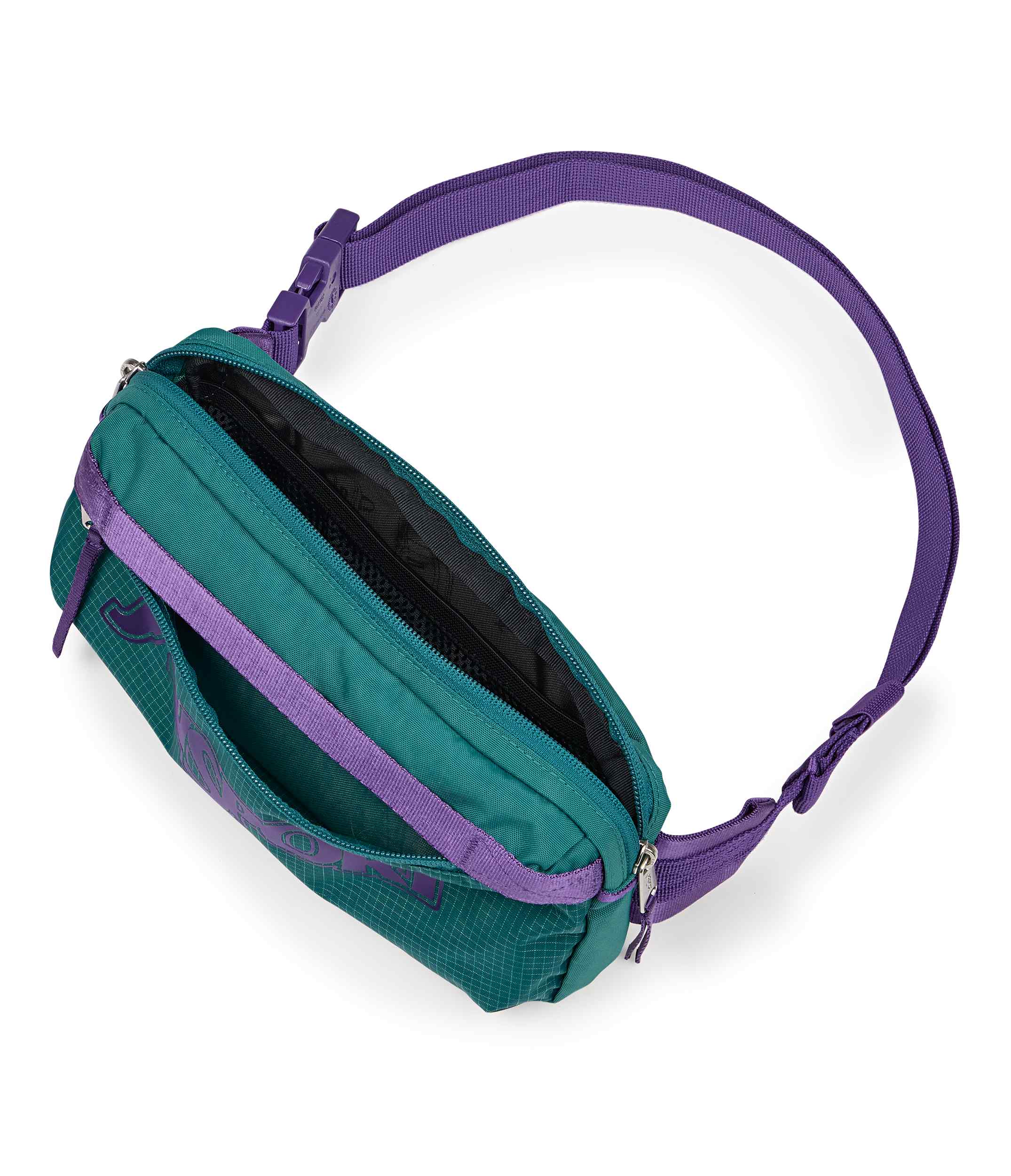 jansport-washington-waistpack-bauchtasche-emerald-pool-retro image 4