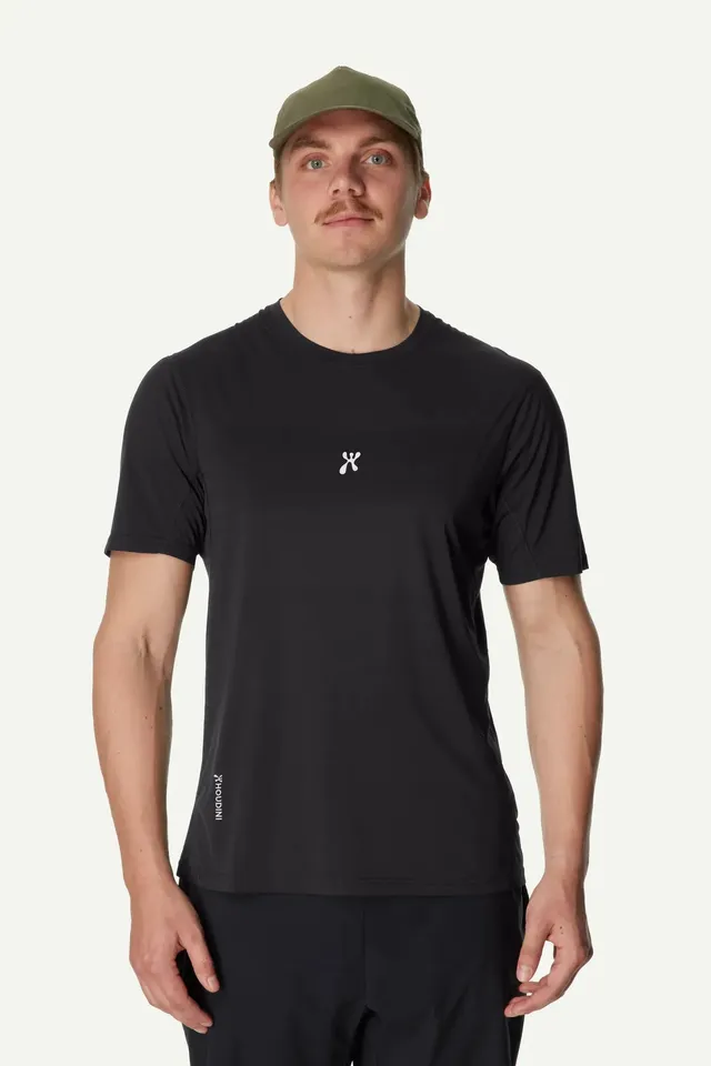 houdini-pace-air-message-tee-shirt-true-black-slim image 1