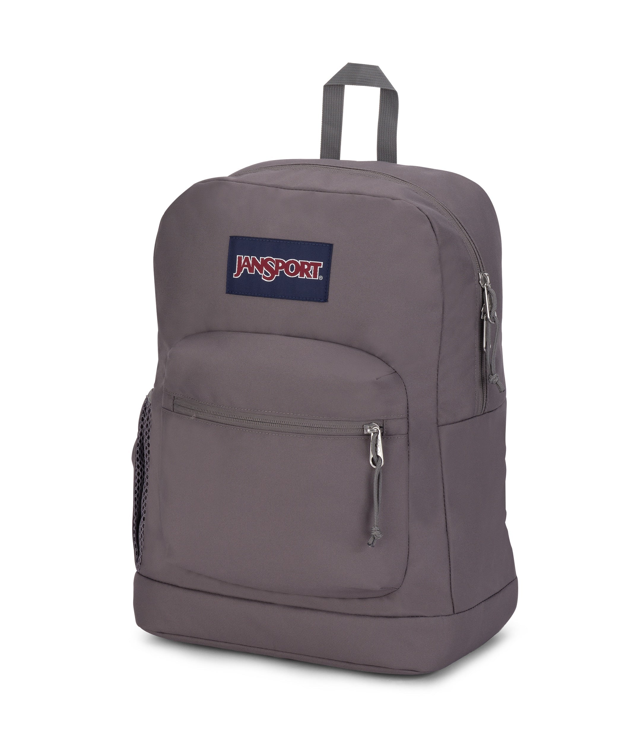 jansport-cross-town-plus-rucksack-graphite-grey-laptopfach image 2
