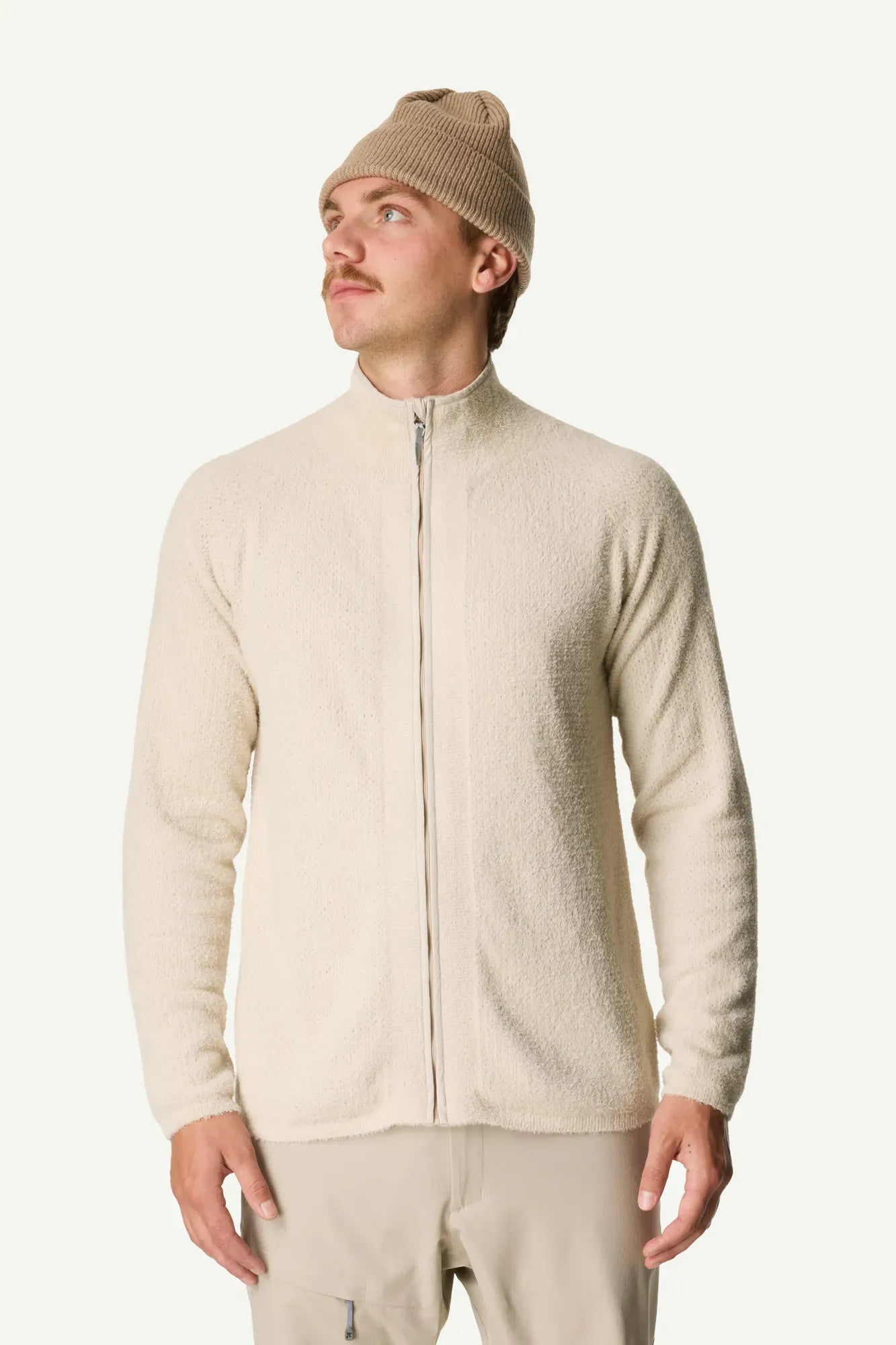 houdini-lykan-full-zip-fleecejacke-herren-foggy-mountain image 2