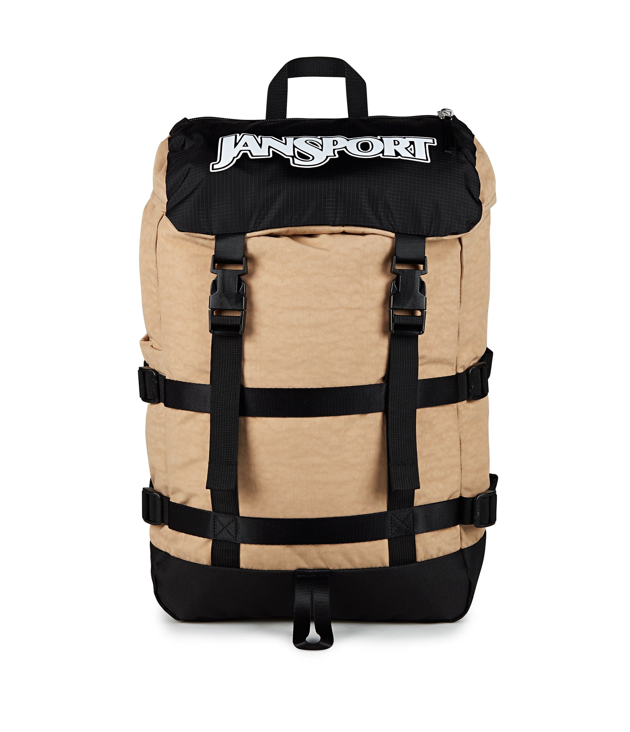 jansport-skip-pack-rucksack-travertine-mit-laptopfach image 1