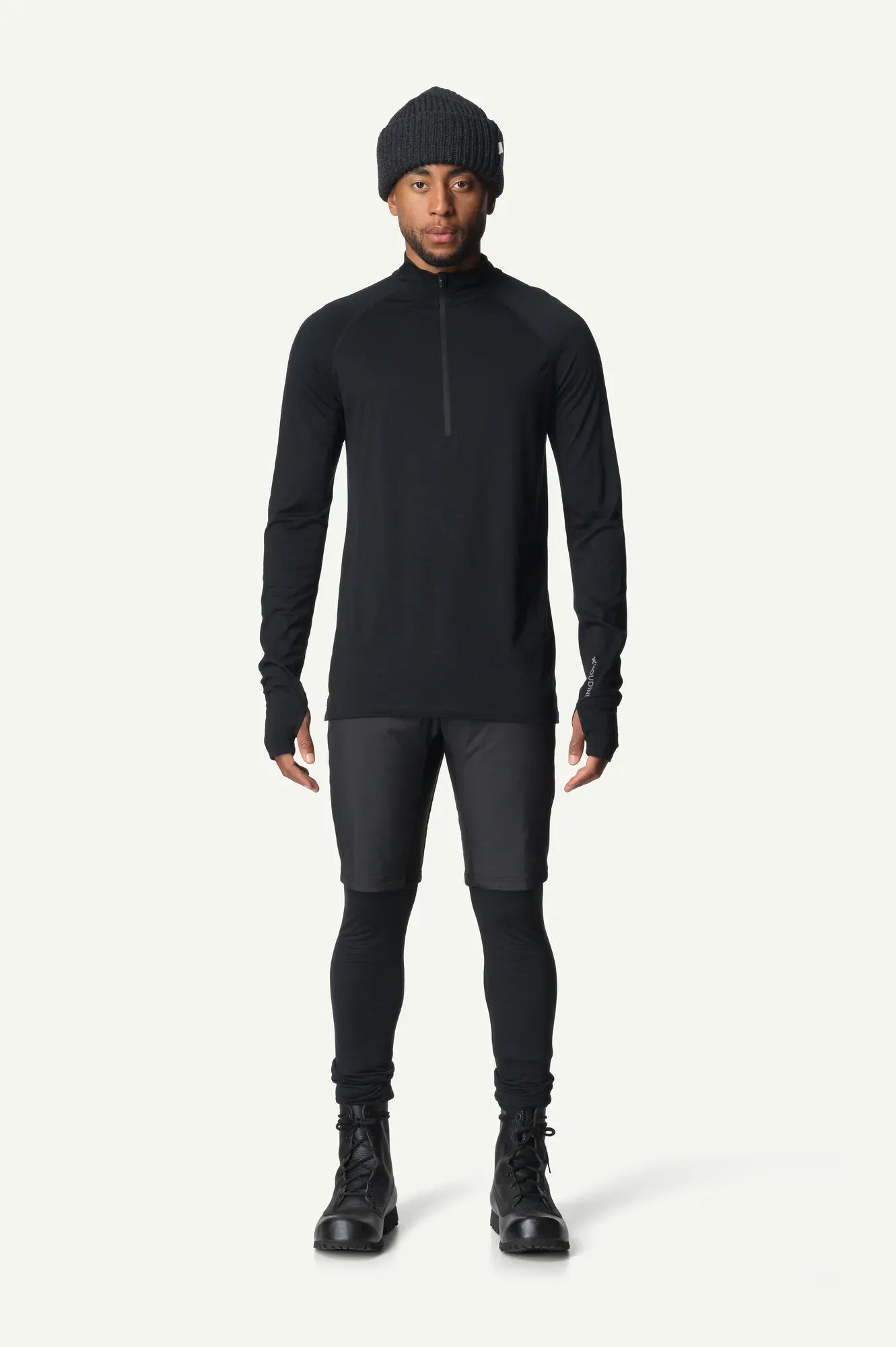 houdini-desoli-m-s-desoli-light-half-zip-true-black-merino image 5