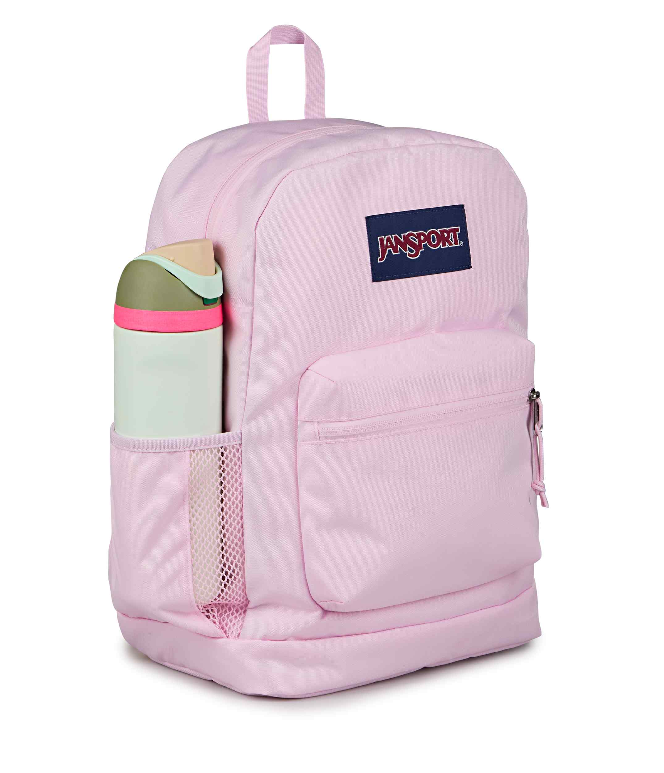 jansport-cross-town-plus-rucksack-pink-ice-mit-laptopfach image 6