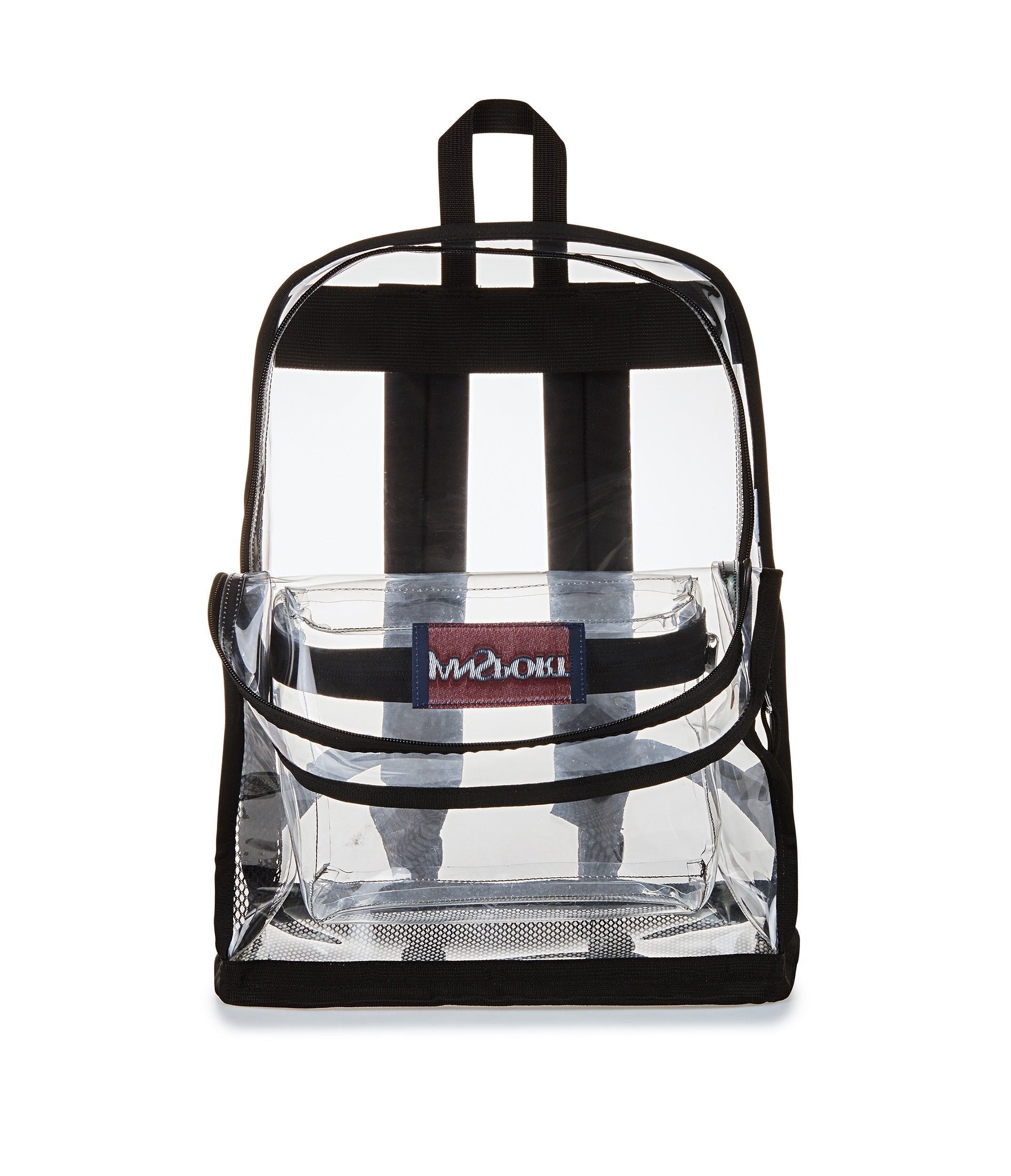 jansport-clear-pack-rucksack-transparent-clear image 3