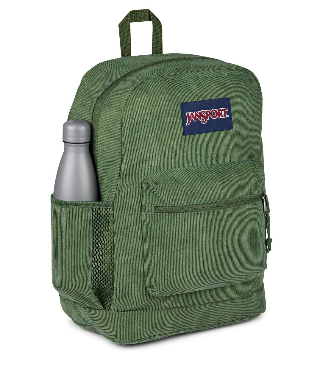 jansport-cross-town-plus-remix-rucksack-cargo-green image 6