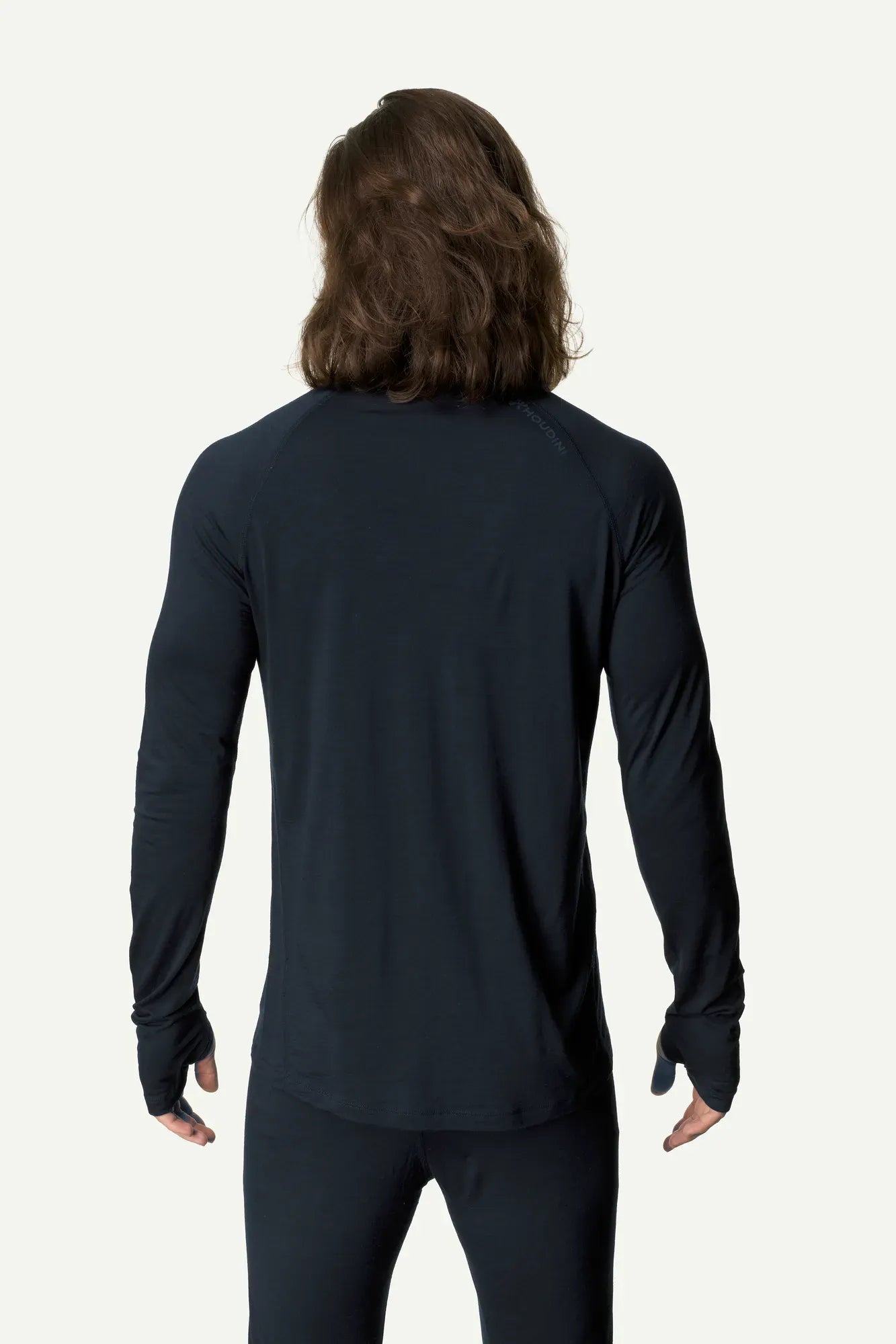 houdini-desoli-m-s-desoli-light-half-zip-true-black-merino image 3