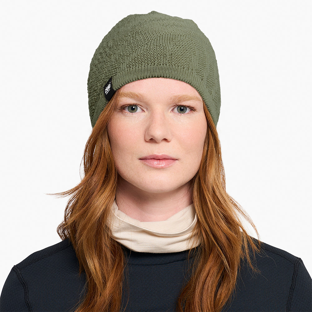 ciele-lgrbeanie-loopy-m-tze-sage-merinowolle image 2