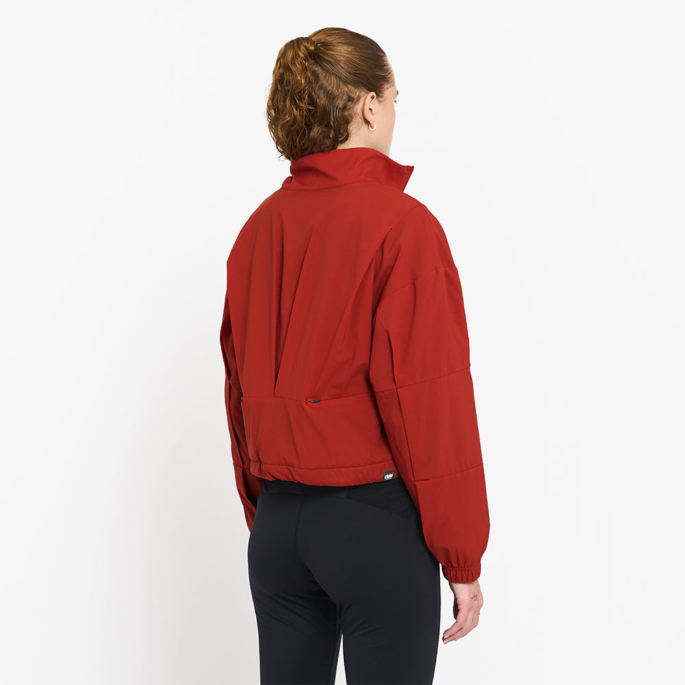 ciele-vslhalfzip-clay-halbzip-pullover-damen-fleece image 3
