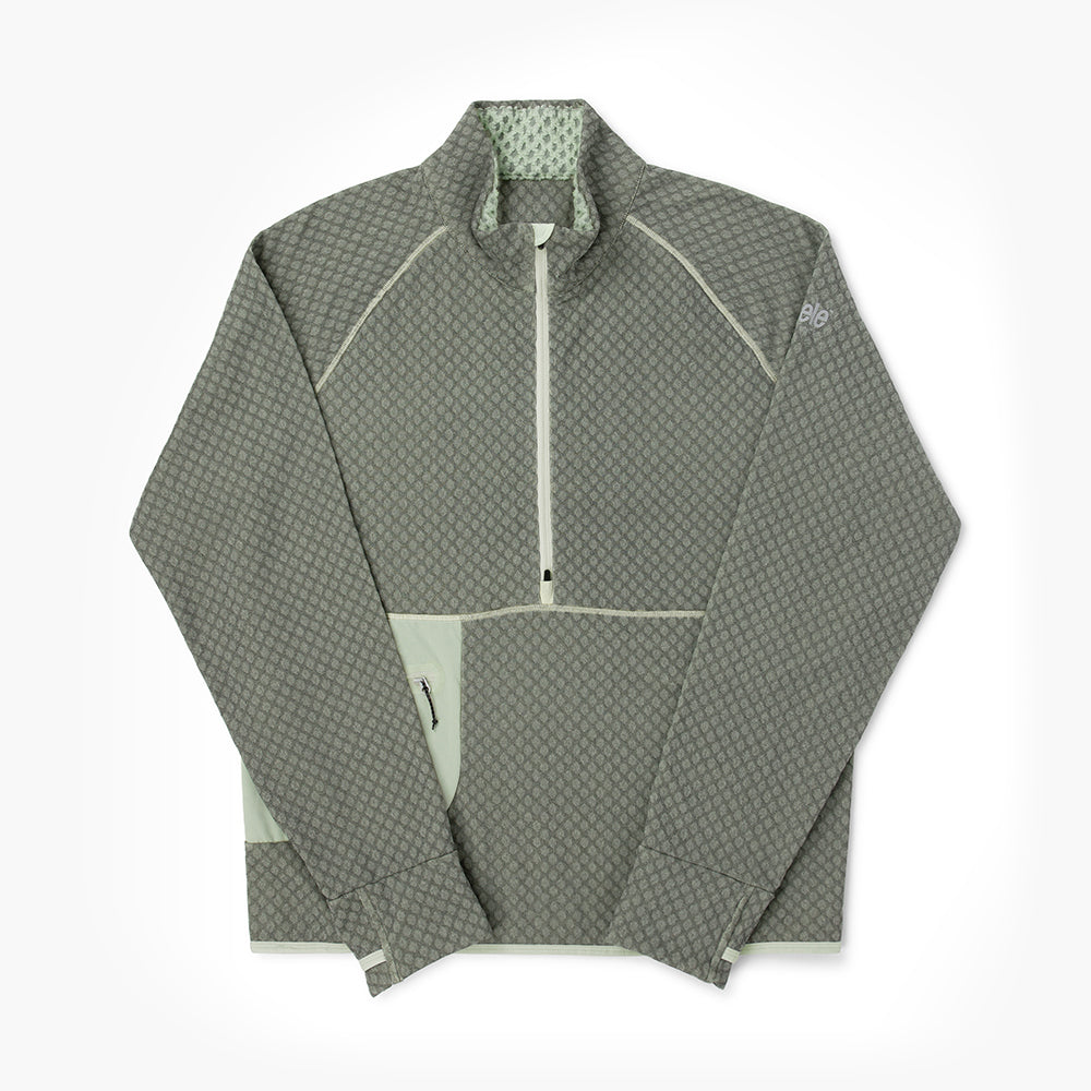 ciele-vlvhalfzip-laufpullover-lightmoss-gr-n-herren image 1