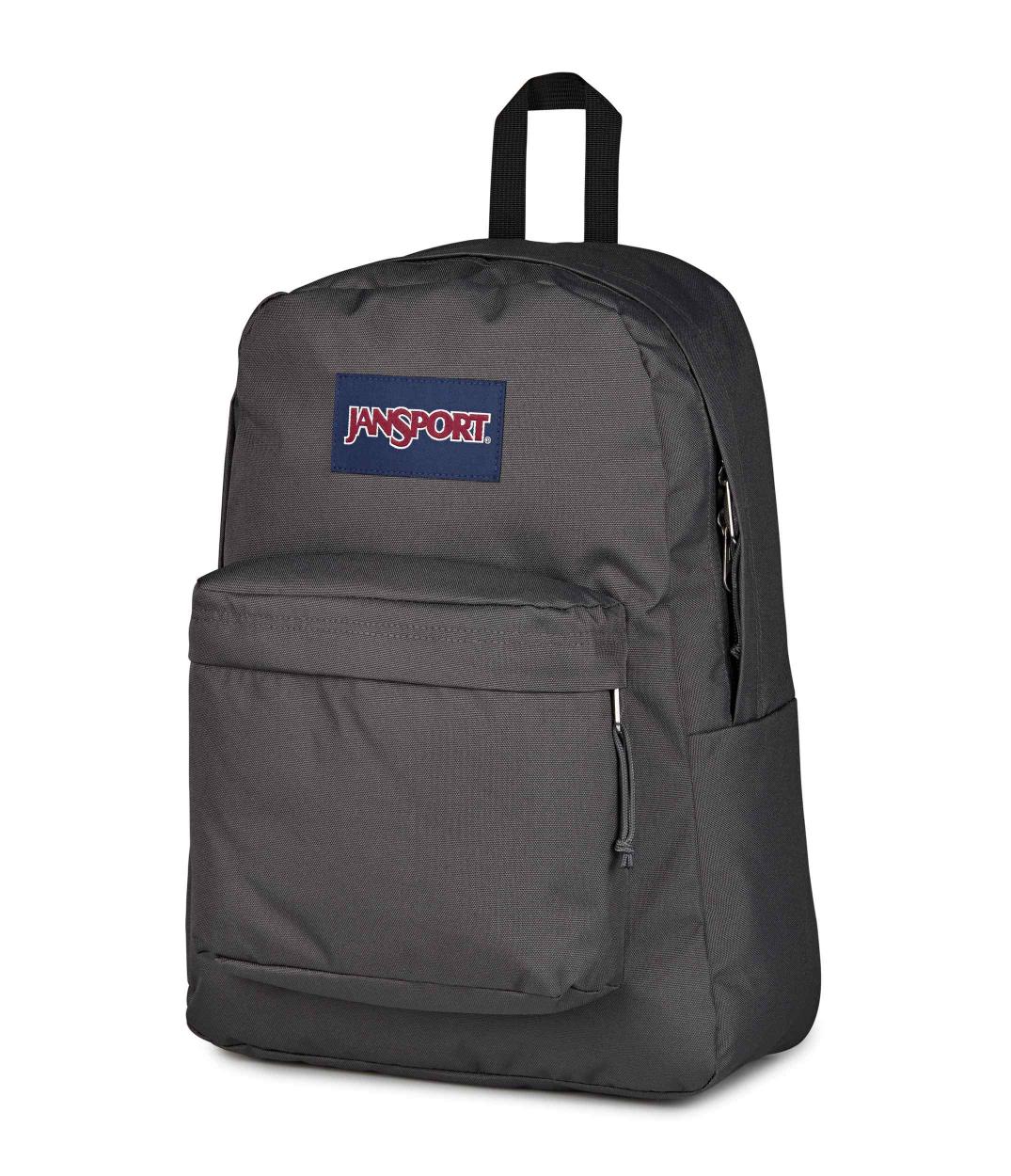 jansport-superbreak-plus-rucksack-smokey-grit-laptopfach image 2