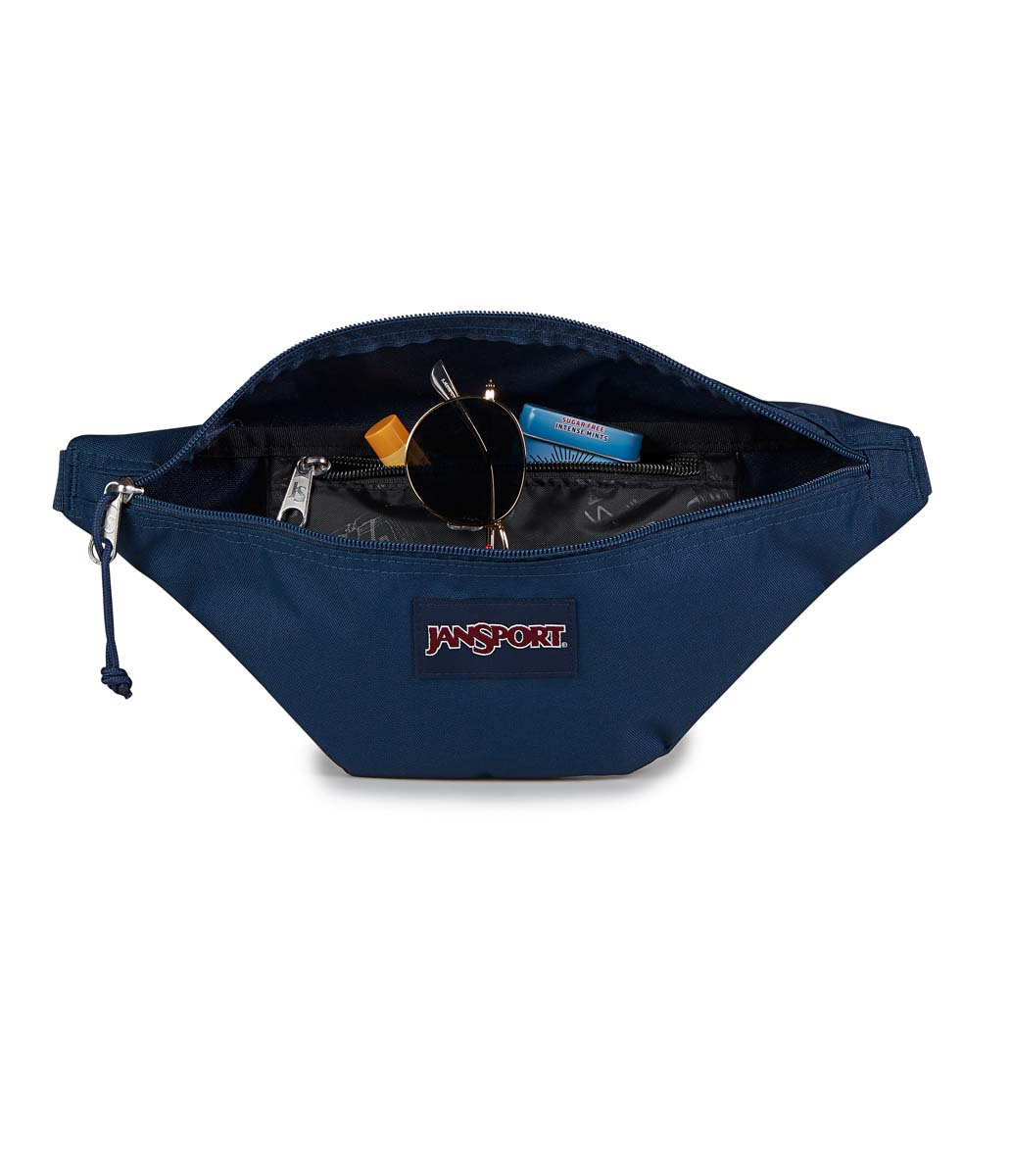 jansport-swing-bauchtasche-navy-mit-zwei-f-chern image 3