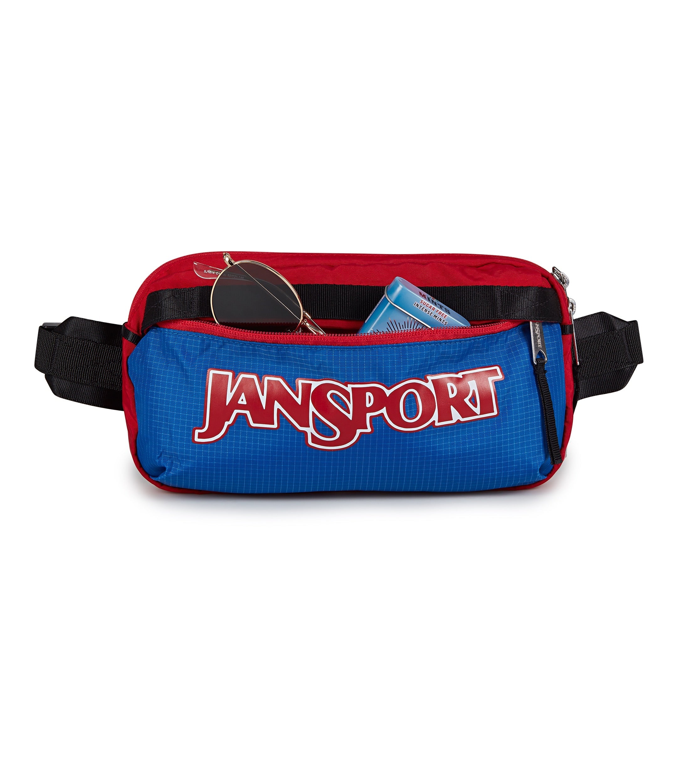 jansport-washington-waistpack-bauchtasche-red-tape-retro image 3