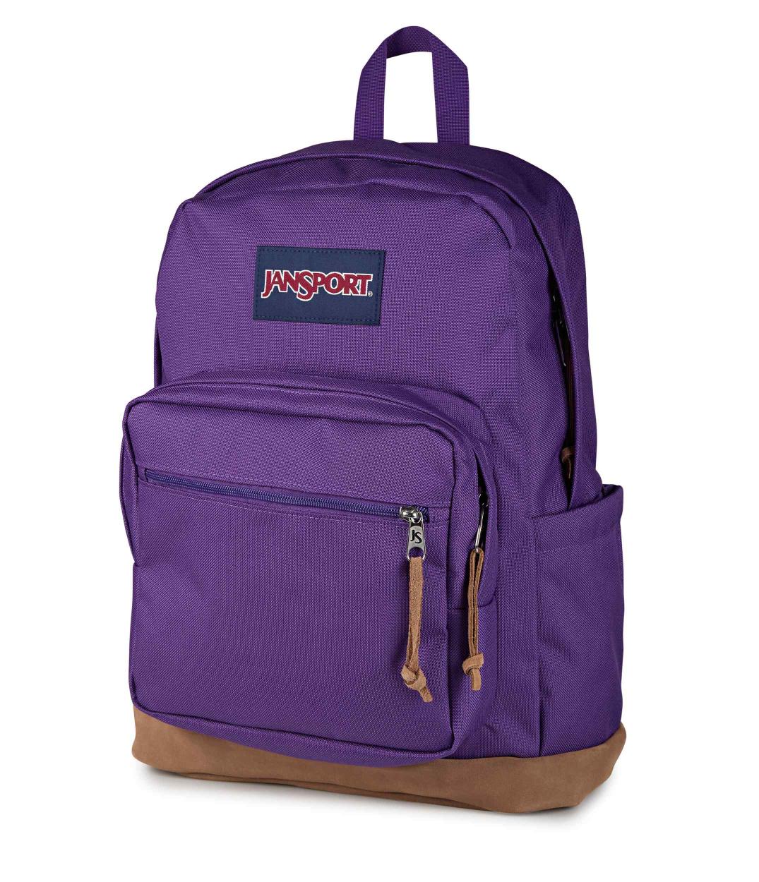 jansport-right-pack-rucksack-grape-jelly-laptop image 2