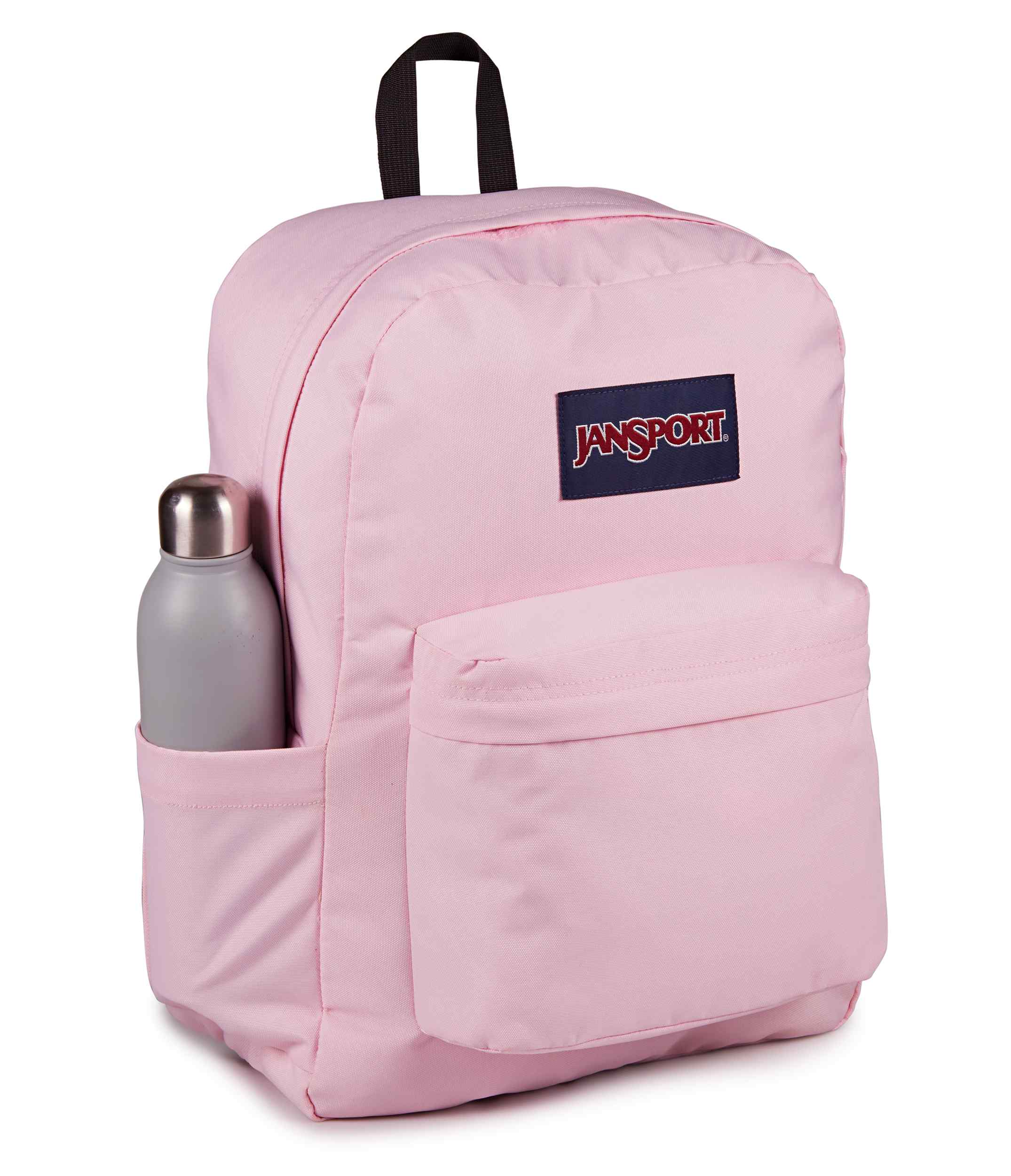 jansport-superbreak-plus-rucksack-pink-ice-laptopfach-leicht image 5