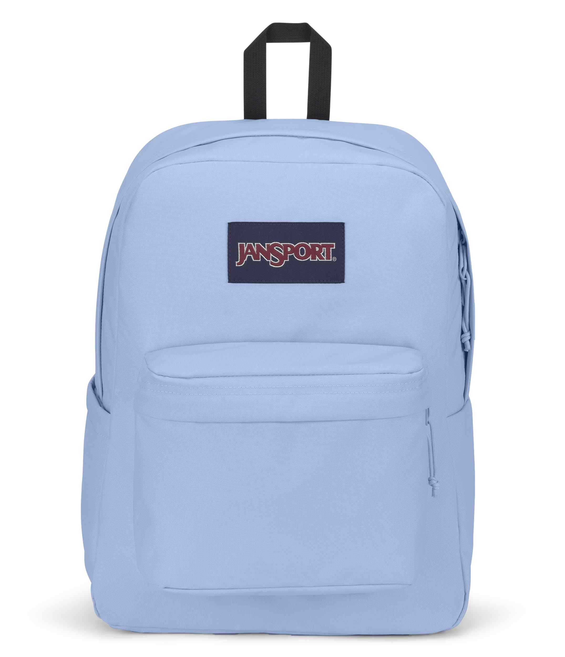 jansport-superbreak-plus-rucksack-hydrangea-laptopfach image 1