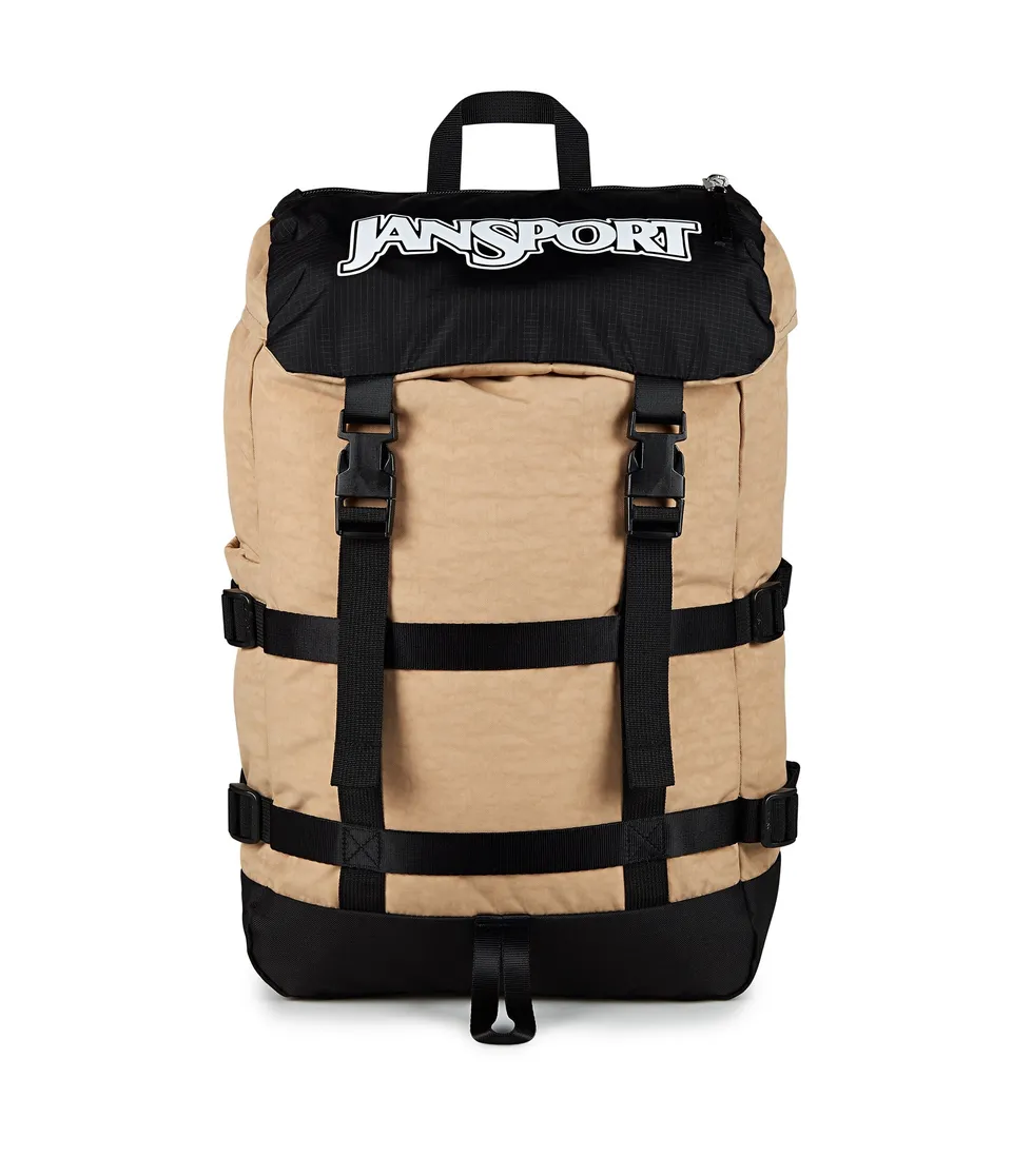 jansport-skip-pack-rucksack-travertine-mit-laptopfach image 1