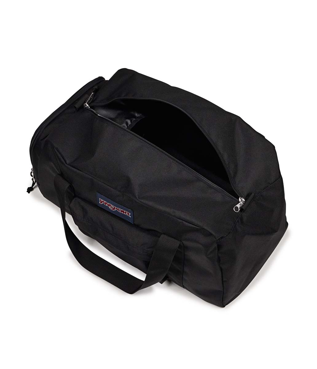 jansport-weekender-medium-duffle-reisetasche-black-trolley image 5