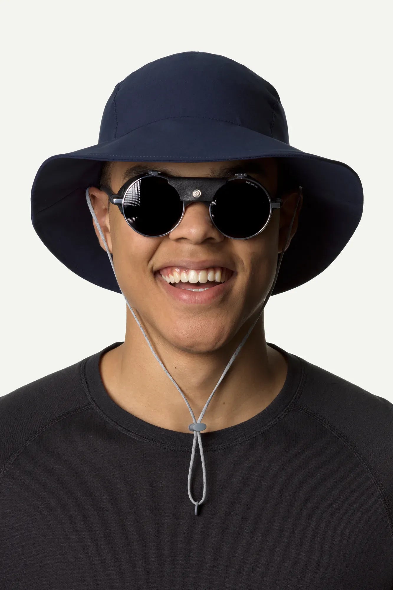 houdini-gone-fishing-hat-sonnenhut-true-black-54g image 5