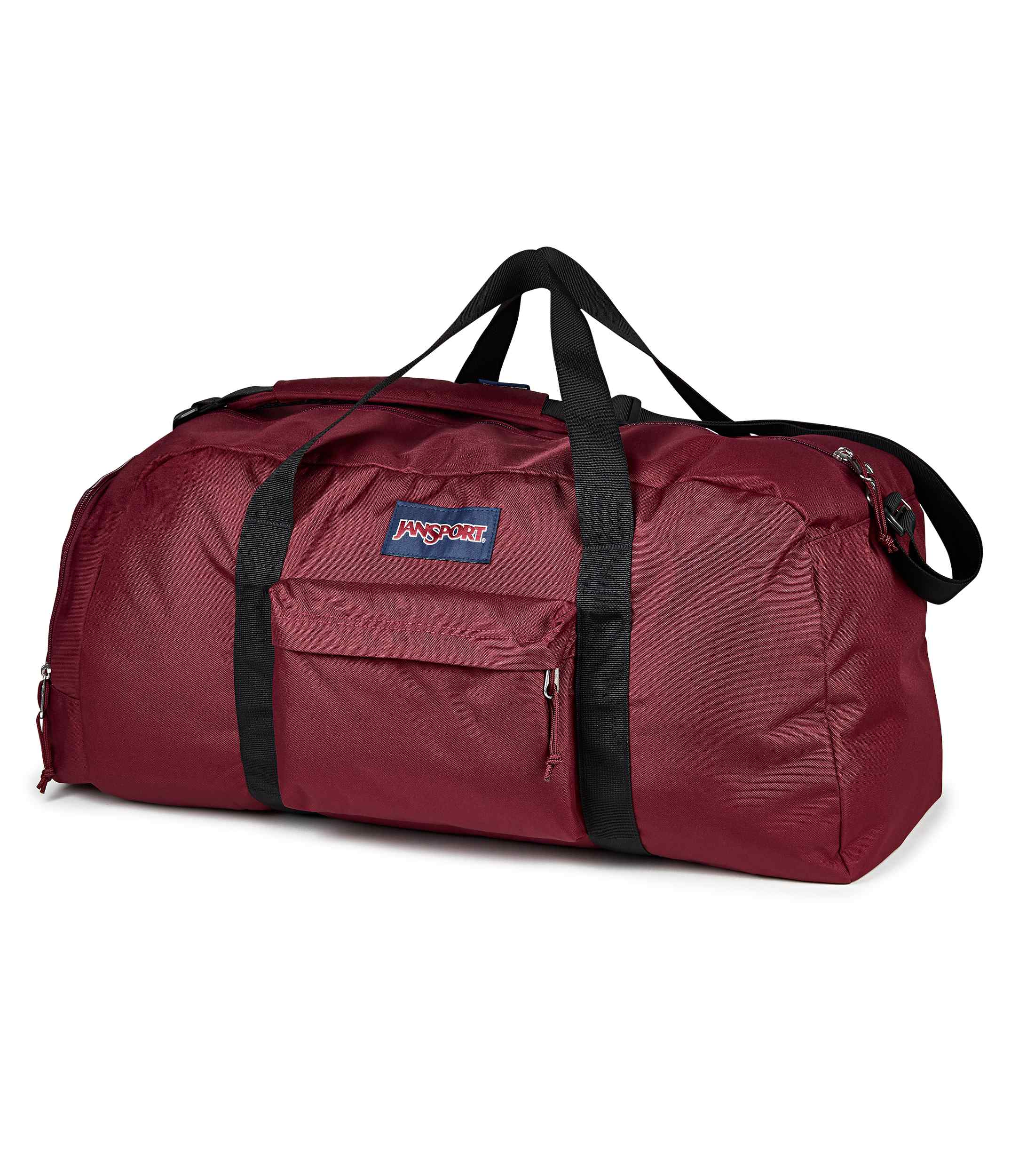 jansport-weekender-large-duffle-cherry-gro-e-reisetasche image 2