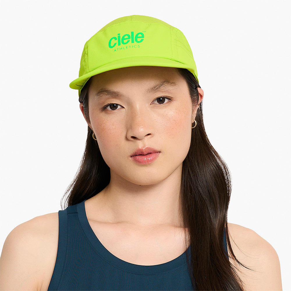 ciele-gocap-classic-cap-athletics-lime-green image 2