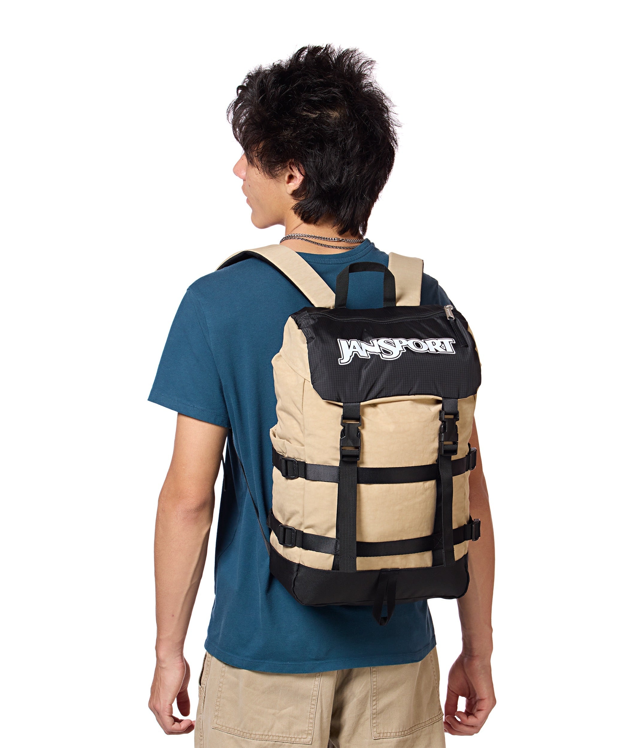 jansport-skip-pack-rucksack-travertine-mit-laptopfach image 7