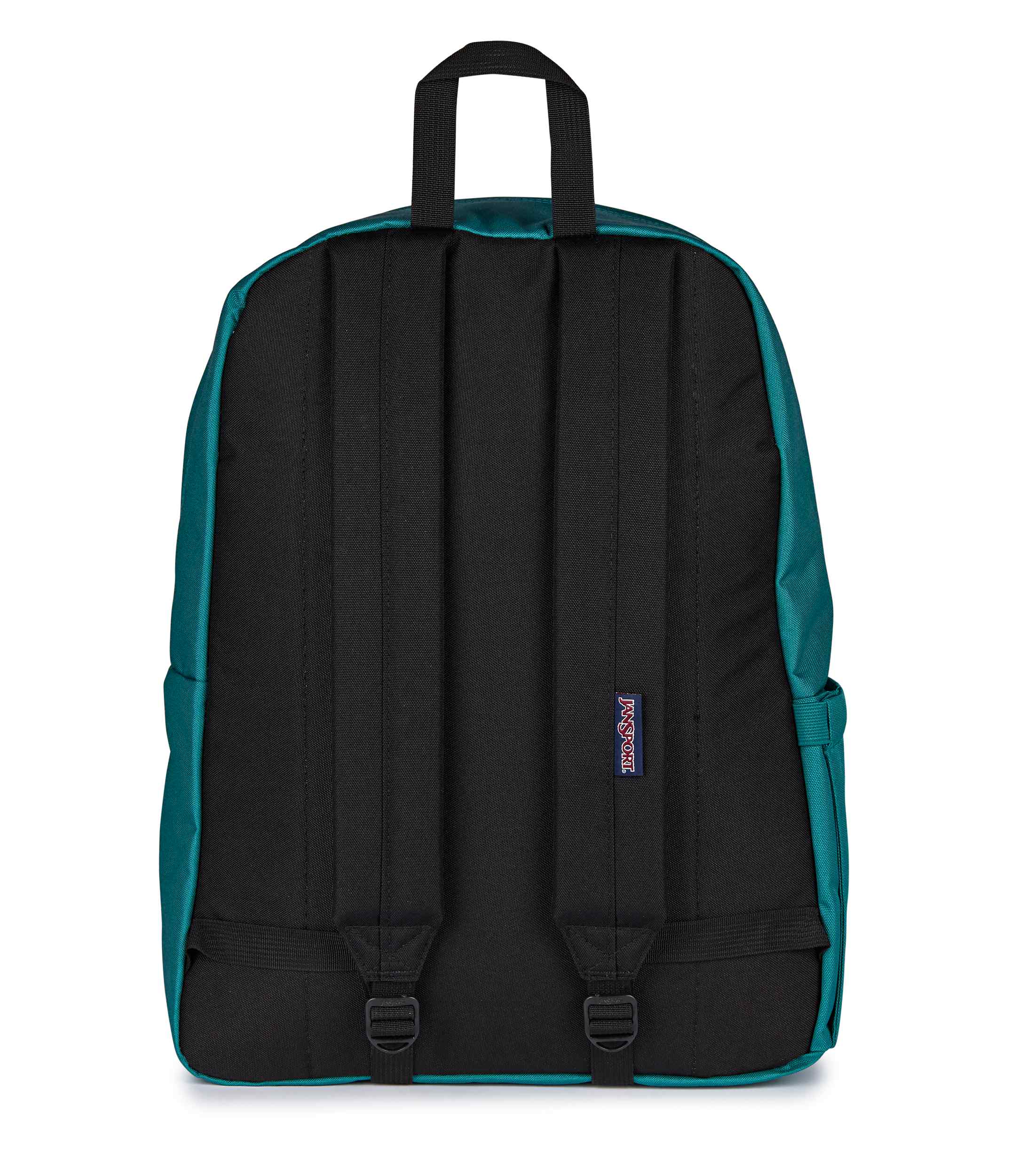 jansport-superbreak-plus-rucksack-emerald-pool-laptop image 3
