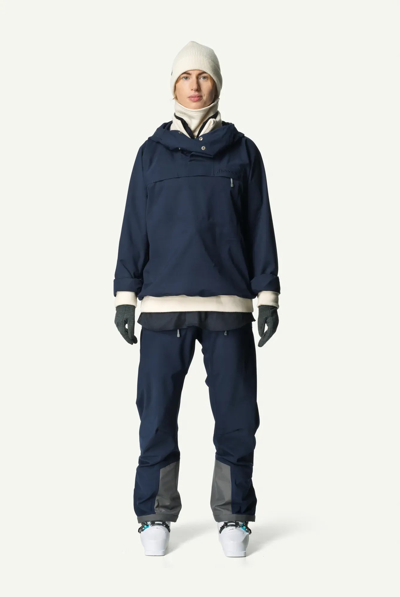 houdini-lana-anorak-damen-shelljacke-deep-sea-blue-s image 2