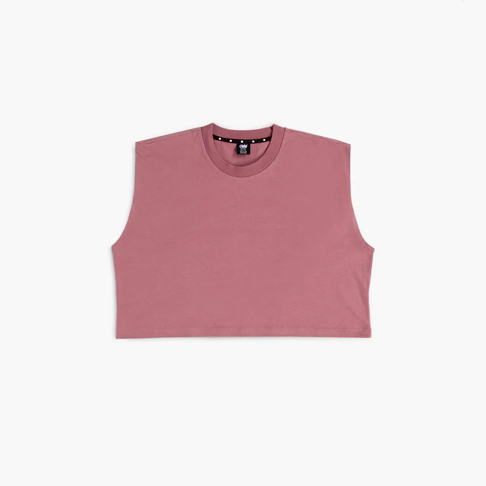 ciele-w-ortank-cropped-tank-top-deco-rose-baumwolle image 1