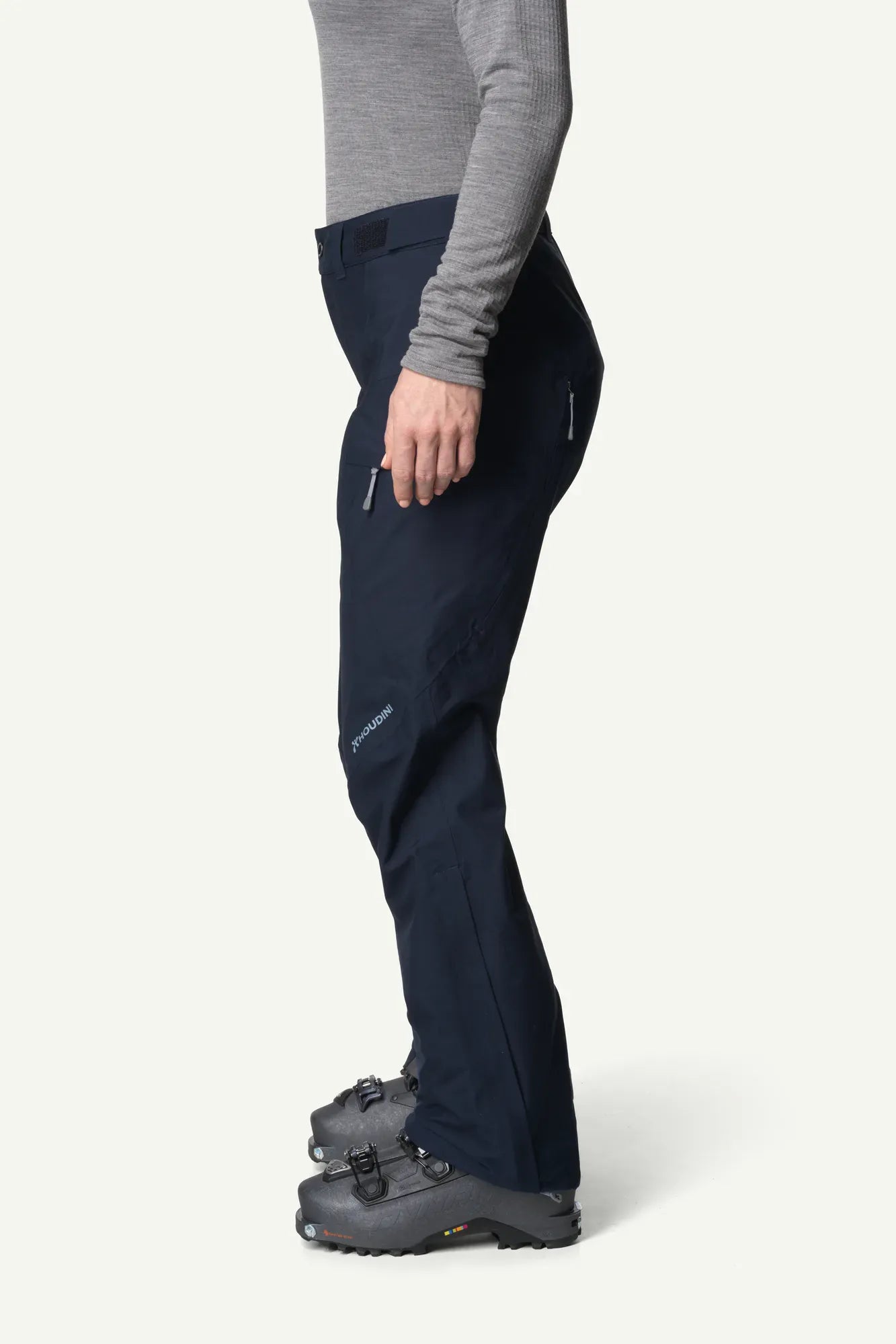 houdini-w-s-ride-pants-skihose-true-black-s-wasserdicht image 8