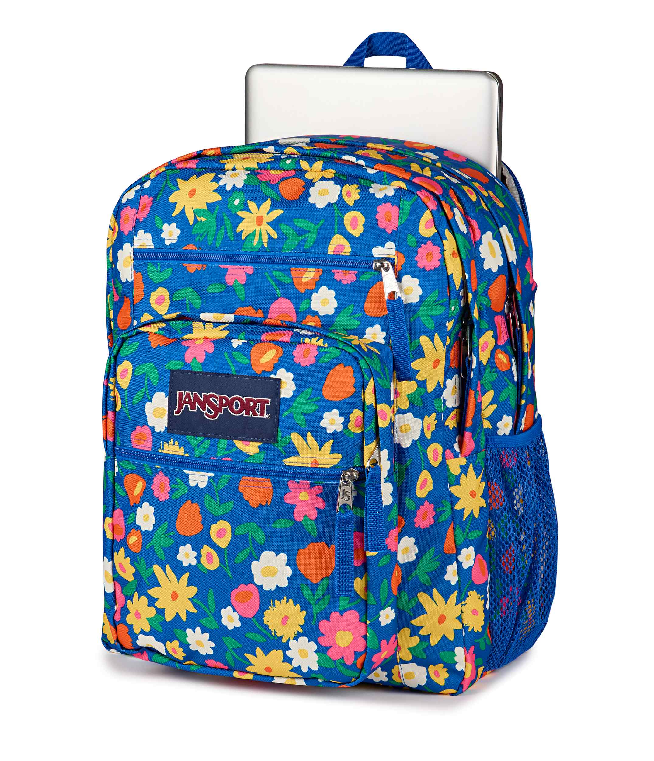 jansport-big-student-rucksack-flower-market-15-zoll-laptop image 6