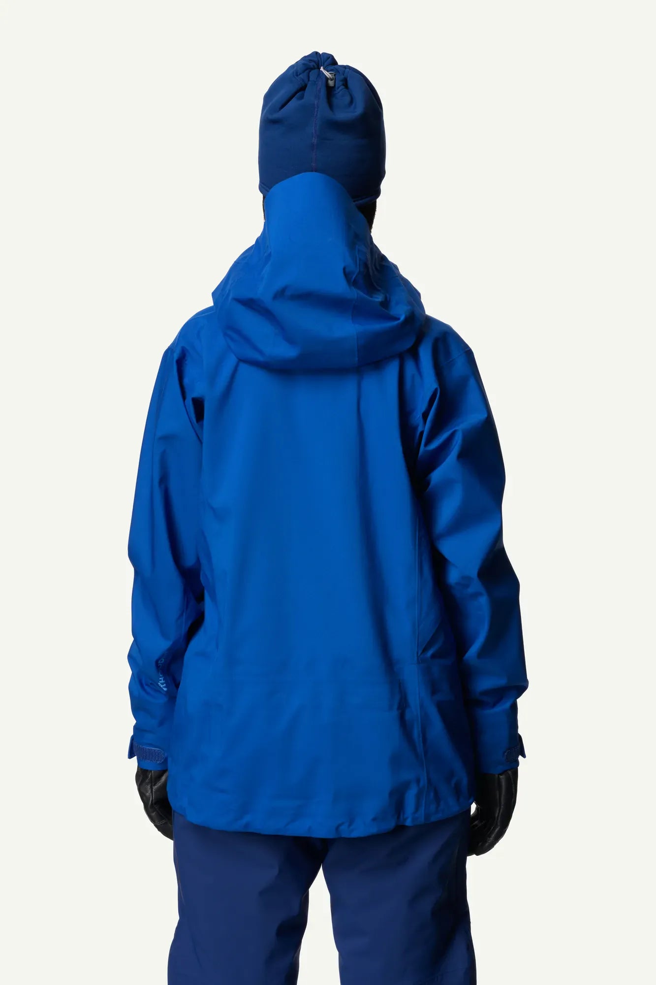 houdini-rollercoaster-jacket-damen-skijacke-tribe-blue-hardshell image 7