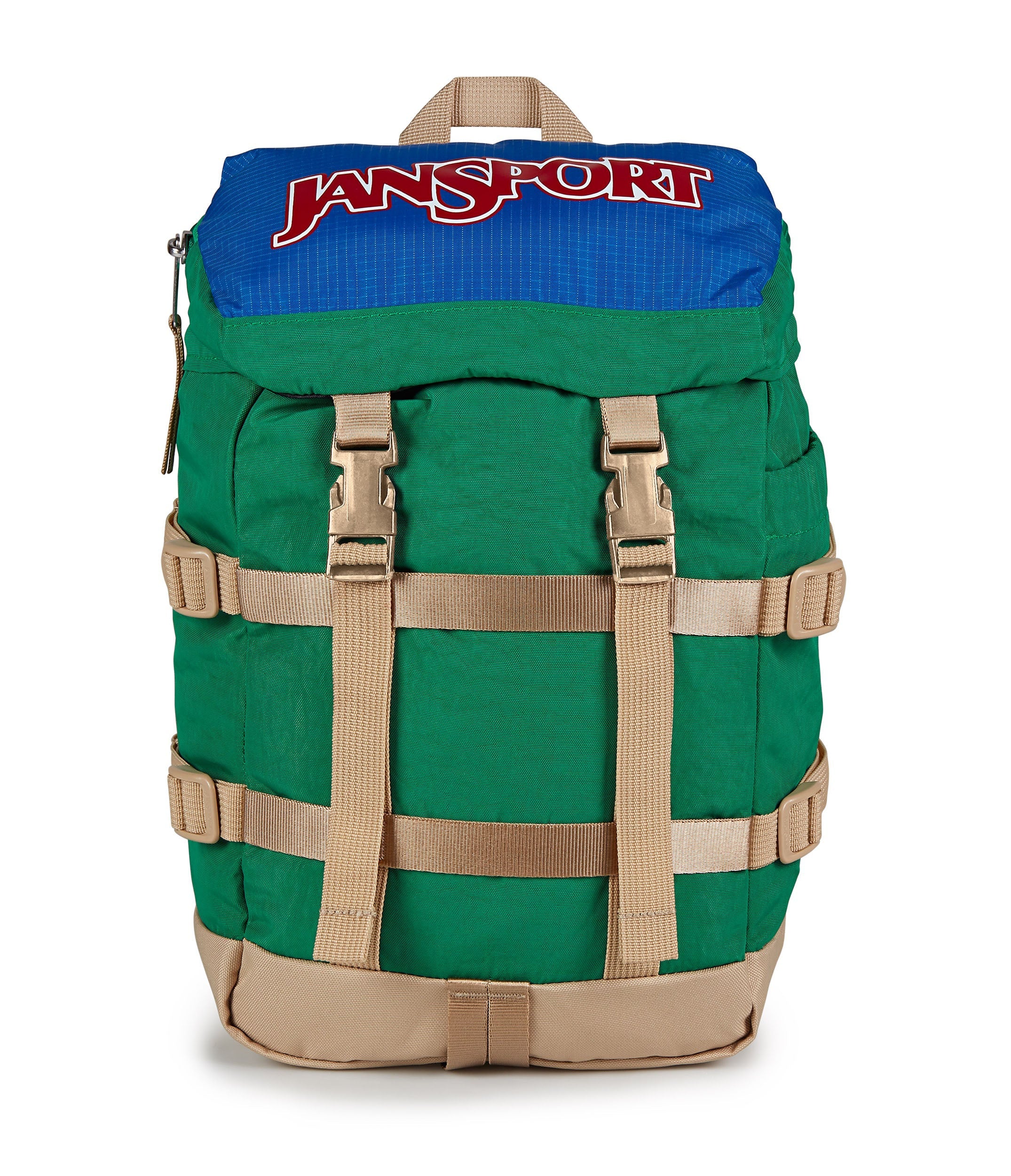 jansport-mini-skip-pack-mini-rucksack-jelly-kelly-mit-flaschenfach image 1
