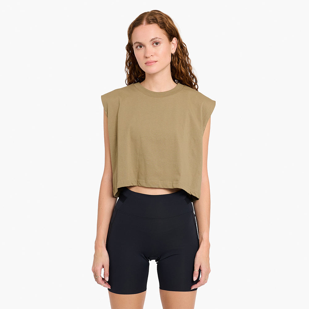ciele-w-ortank-cropped-canvas-tank-top-damen image 2