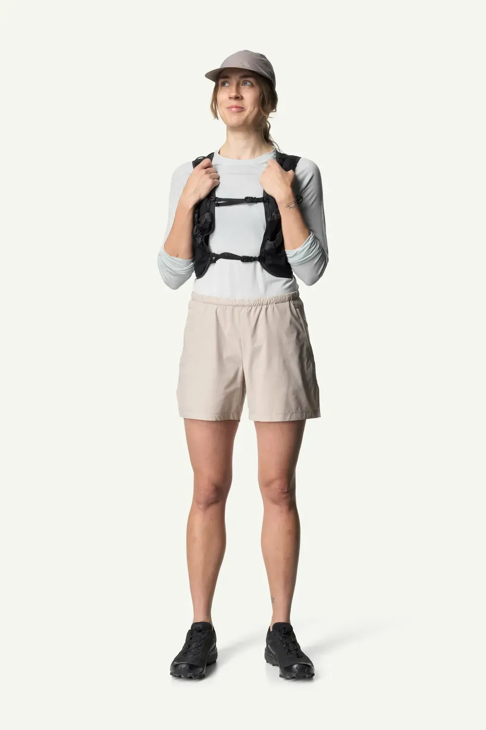 houdini-pace-light-shorts-damen-laufshorts-leicht image 1